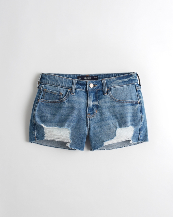 Girls Jean Shorts Denim Shorts Hollister Co