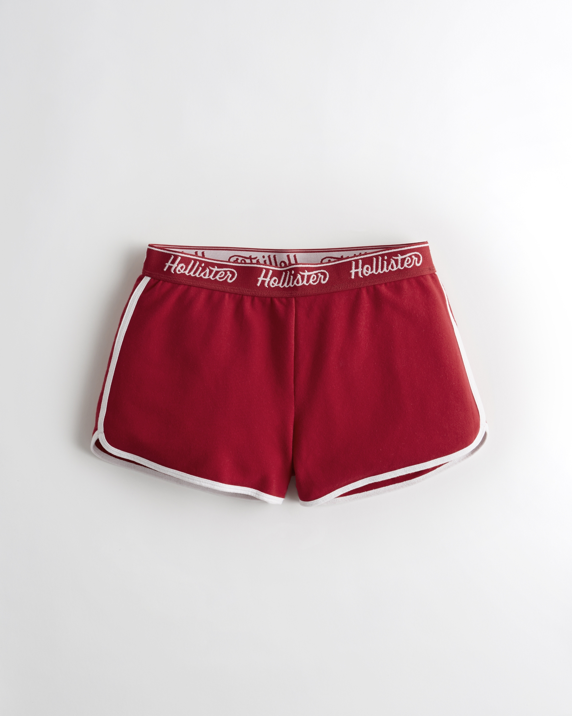 hollister green shorts