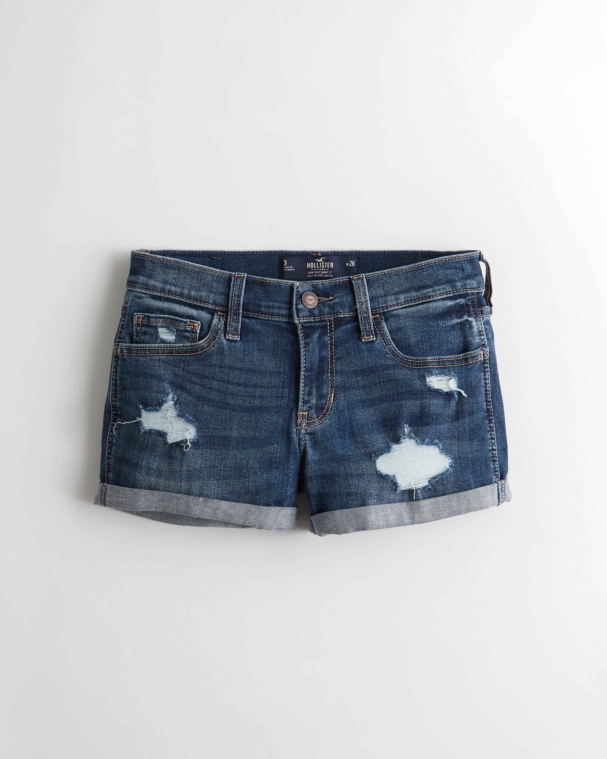 hollister shorts for ladies