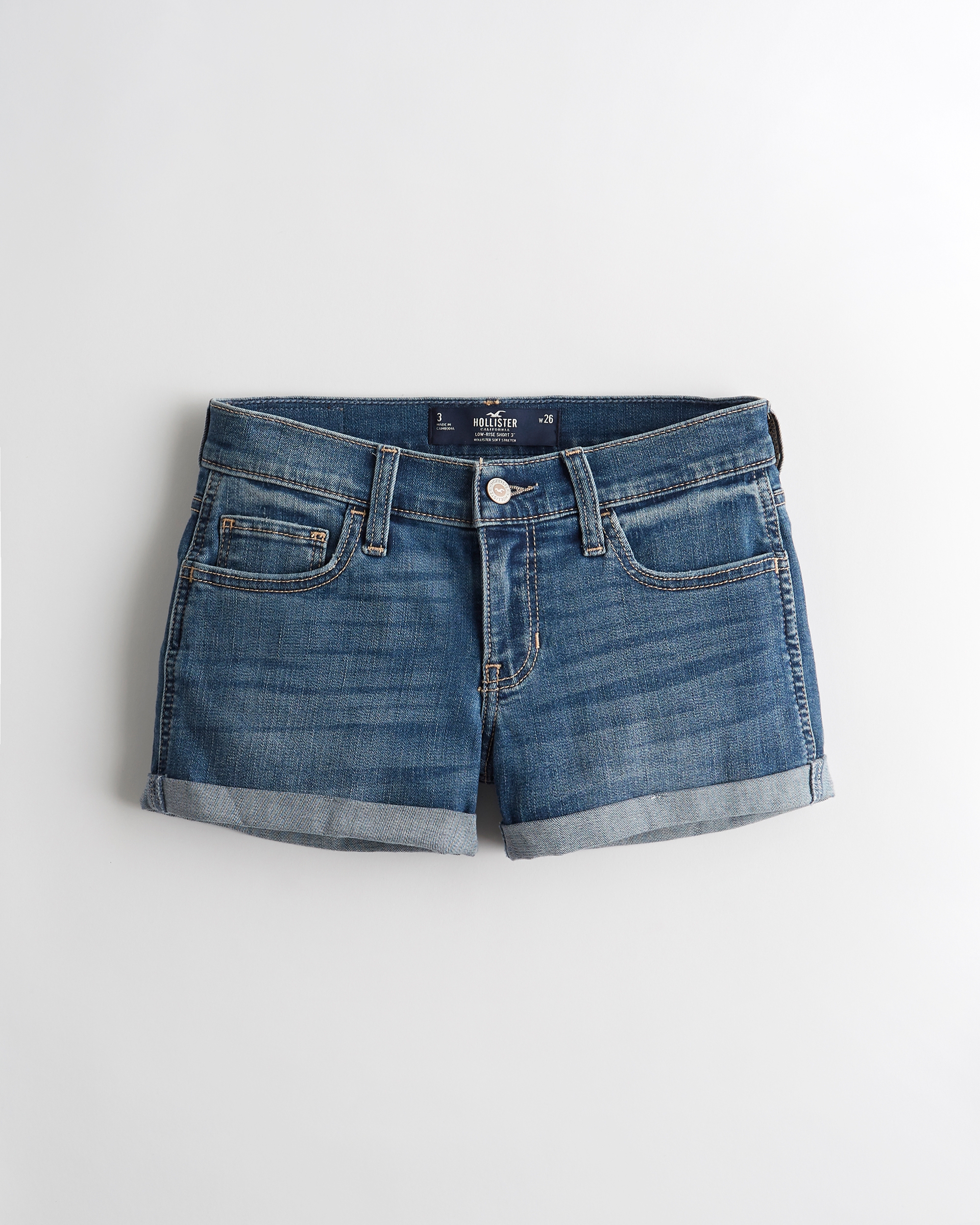 flowy shorts hollister