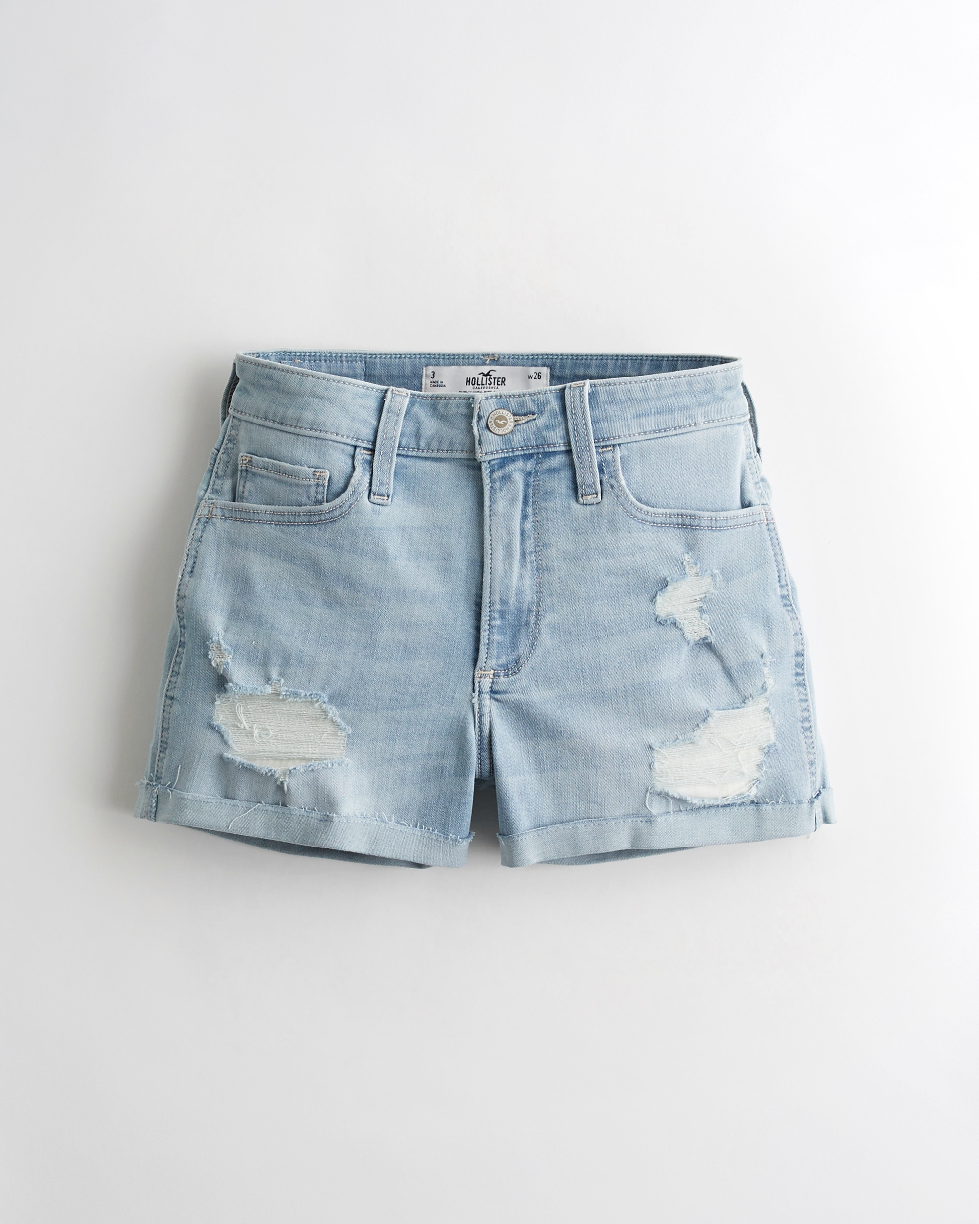 hollister uk shorts