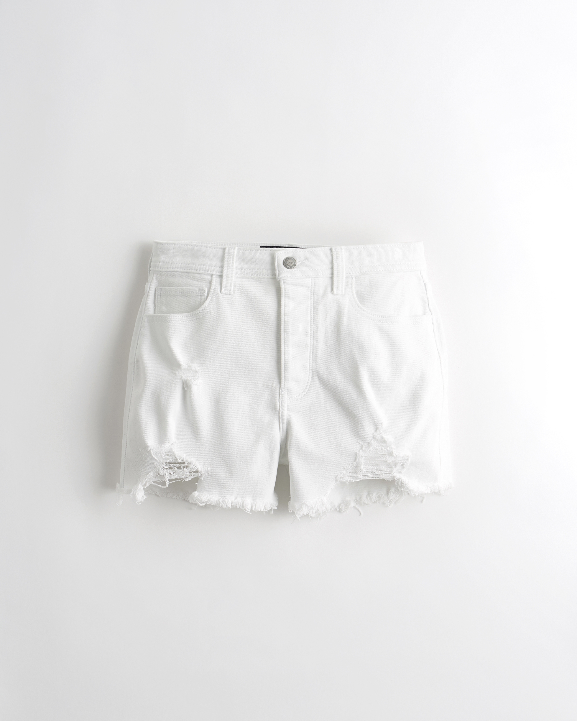 hollister high rise shorts