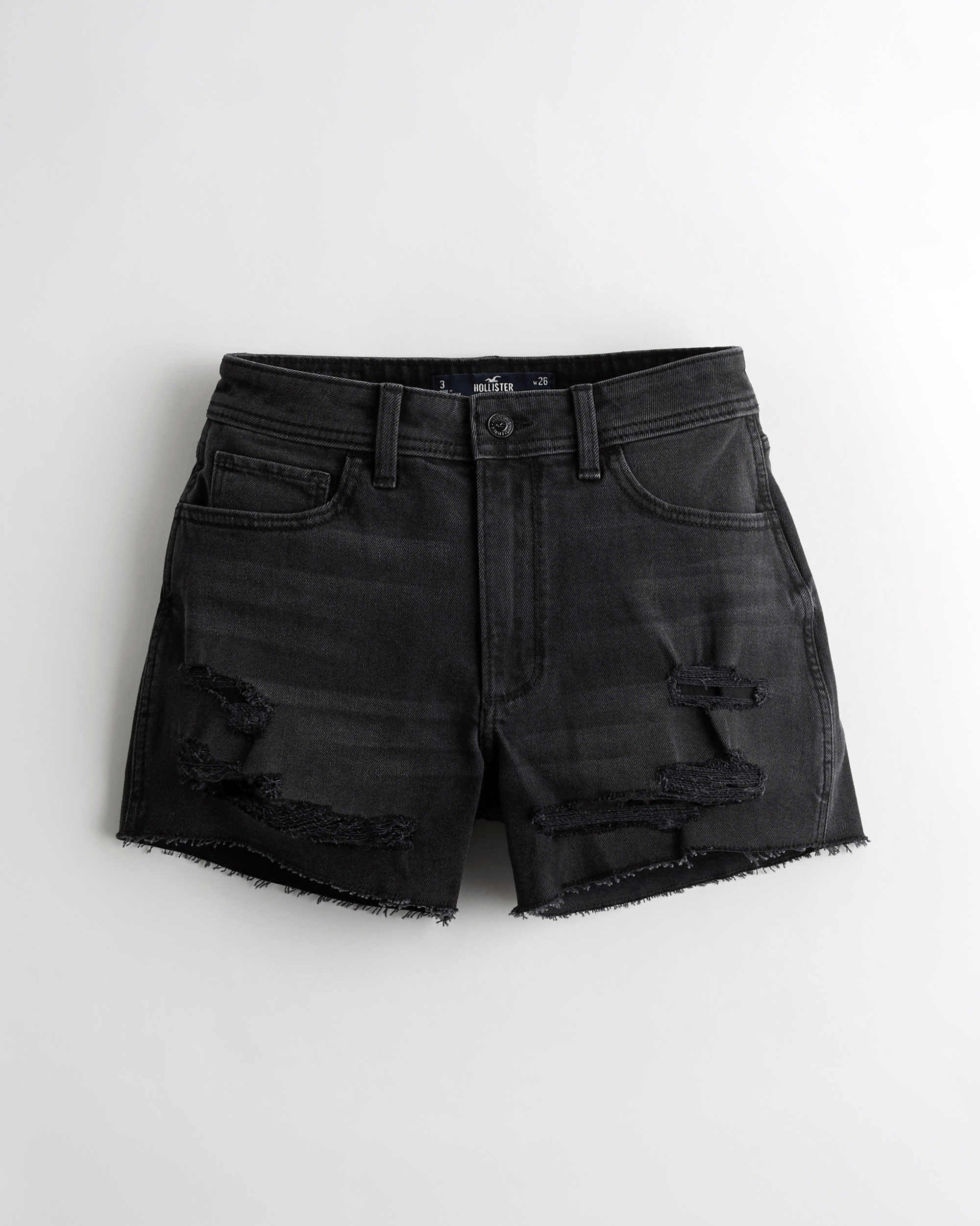 hollister fluffy shorts