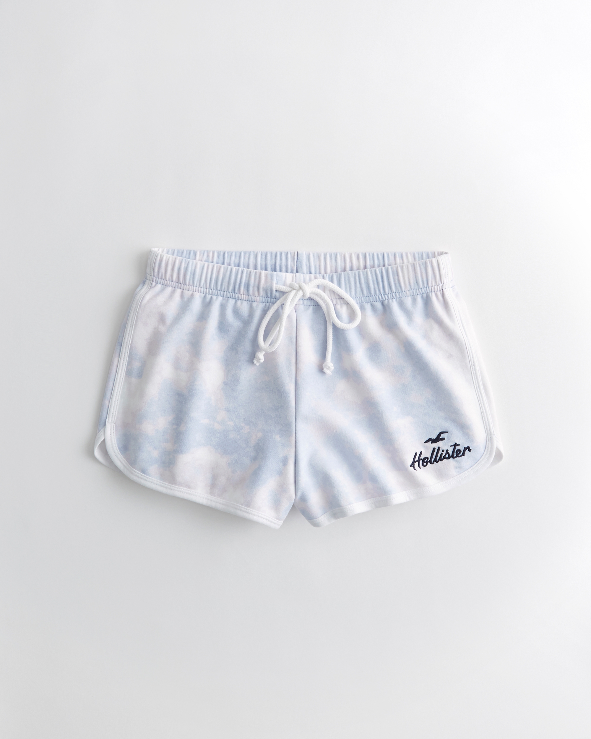 hollister green shorts