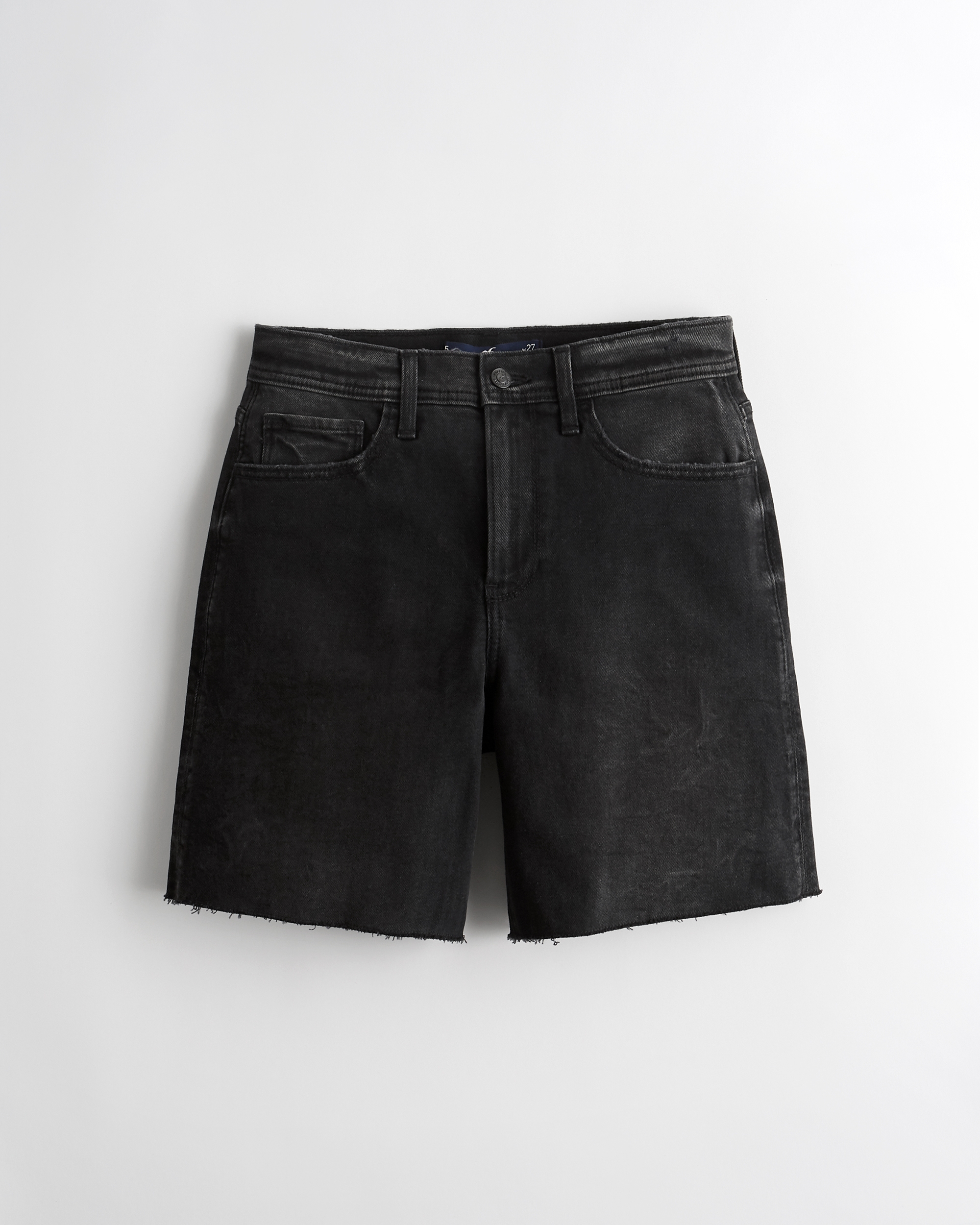 hollister jean shorts mens