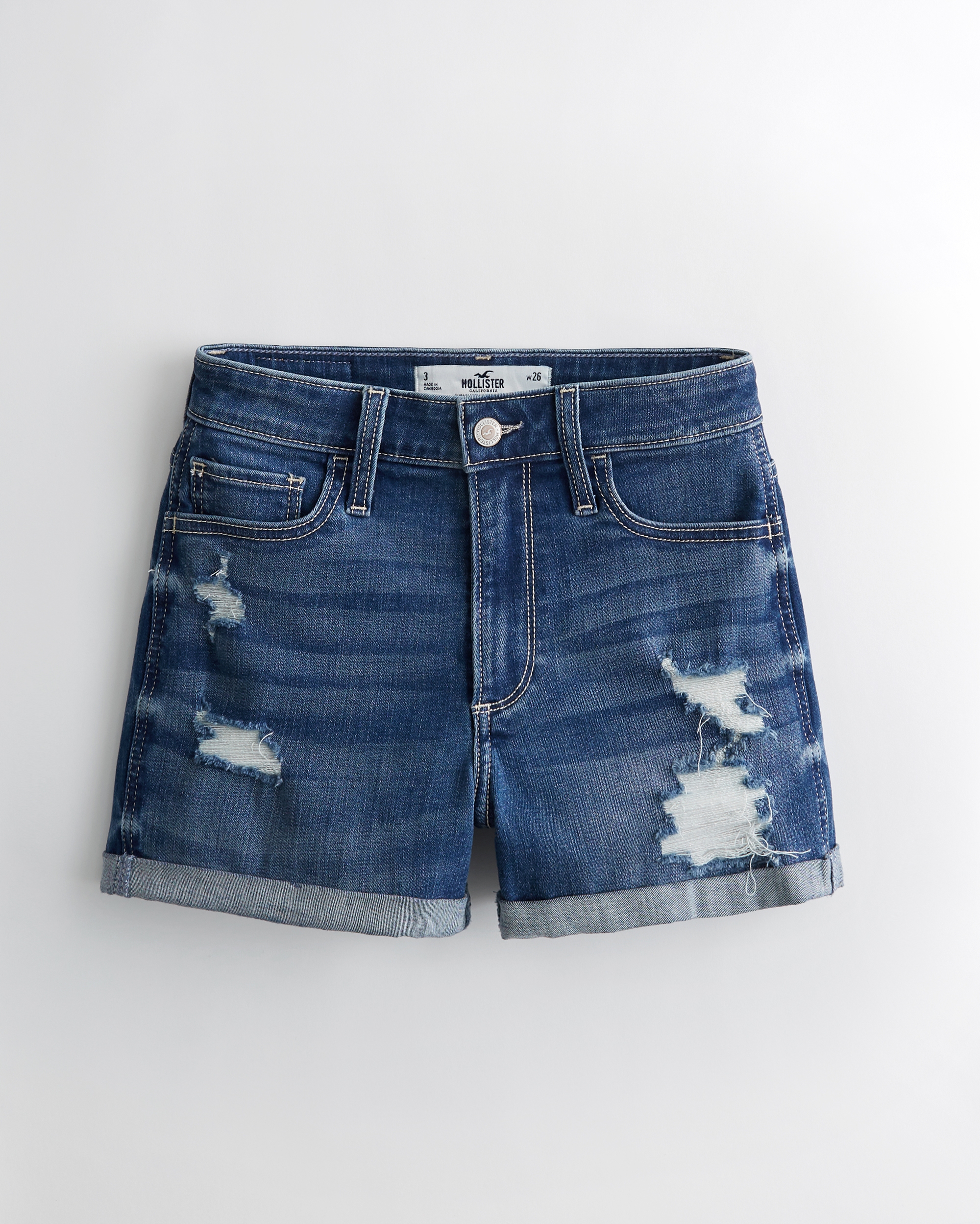 hollister shorts for women