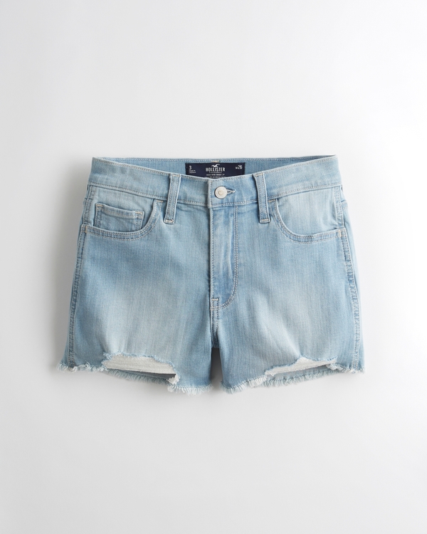 Girls Jean Shorts Denim Shorts Hollister Co