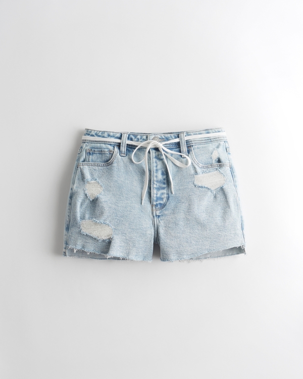 Girls Denim Shorts Jean Shorts Hollisterco