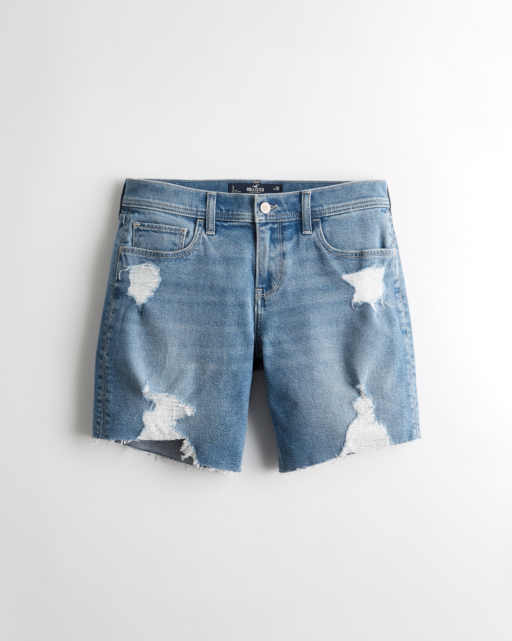 hollister booty shorts
