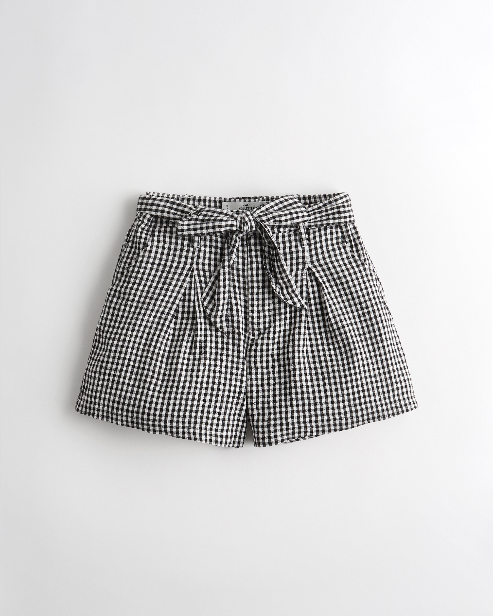 Hollister best sale paperbag shorts