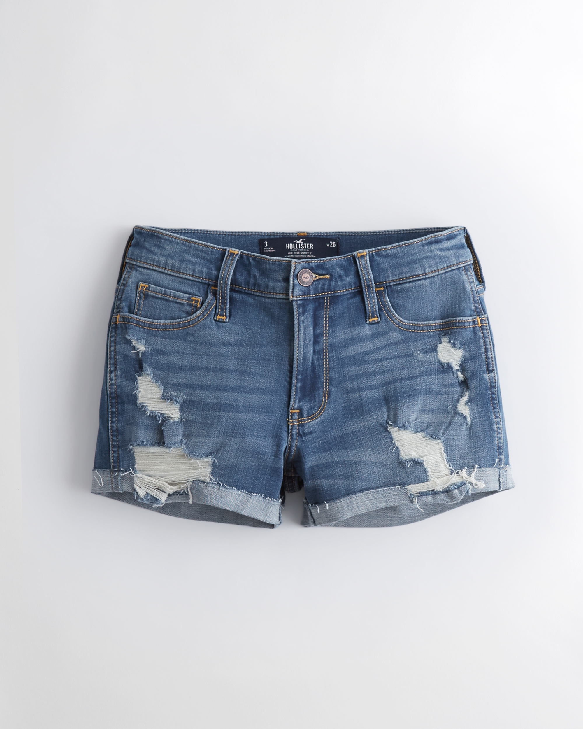 hollister ladies shorts