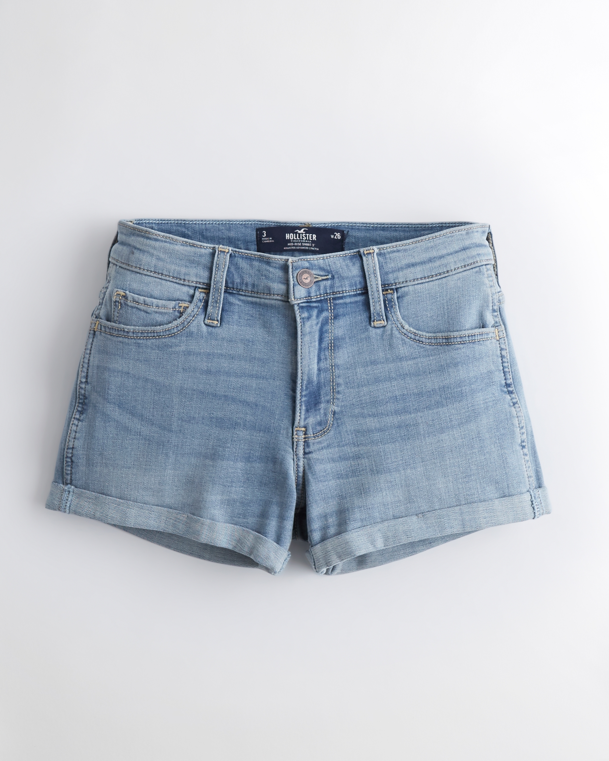 hollister jeans shorts