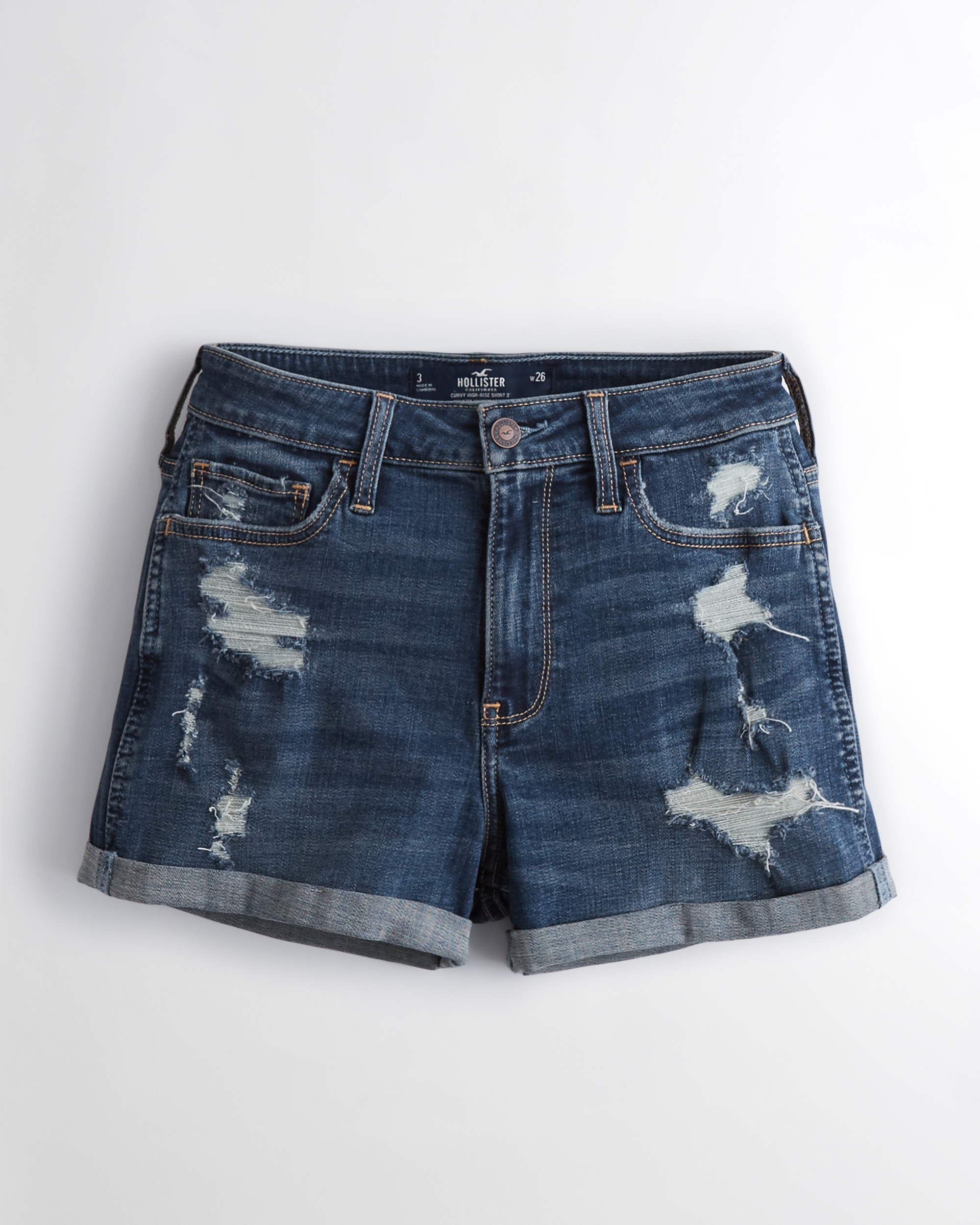 hollister jeans short