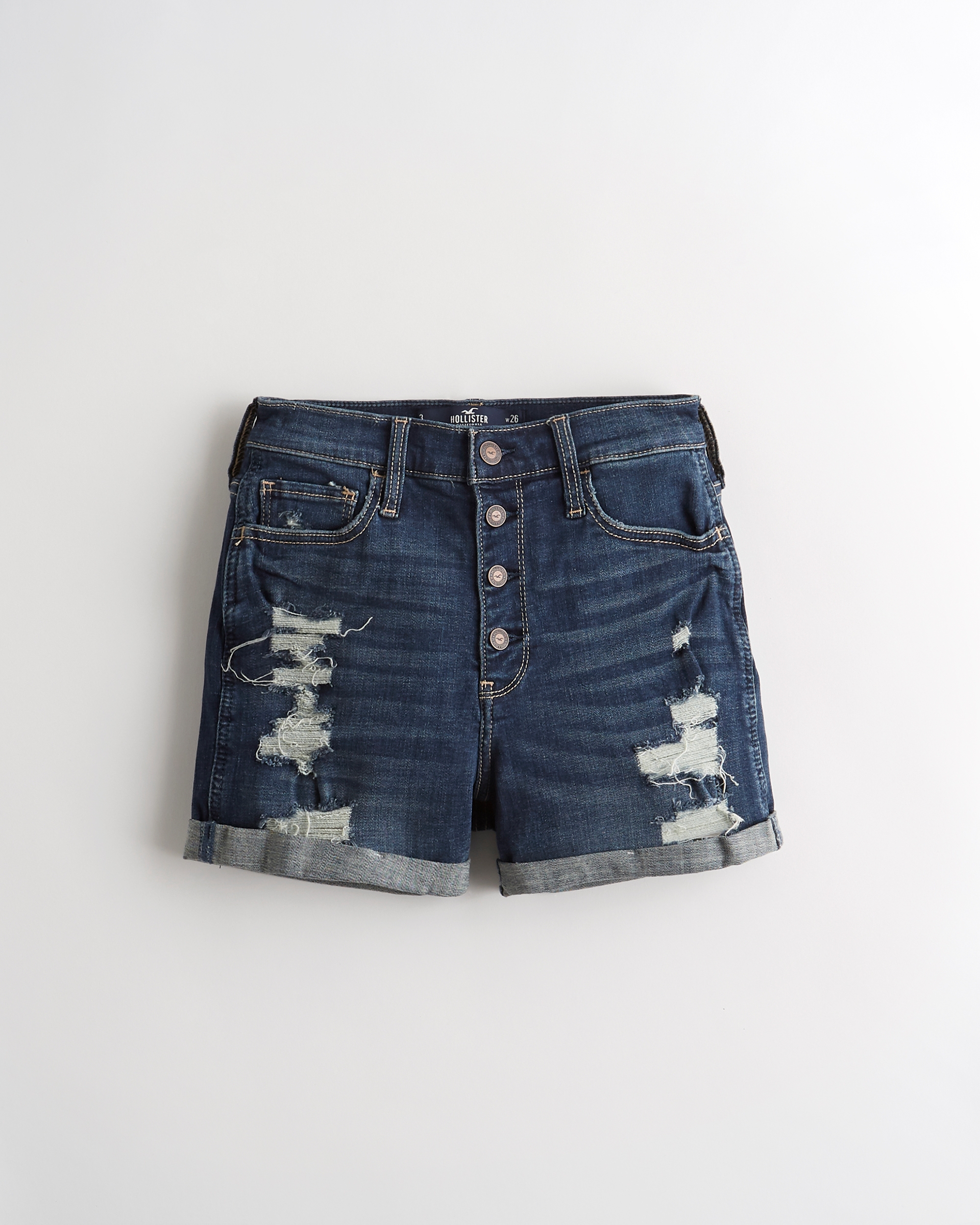 hollister boyfriend shorts