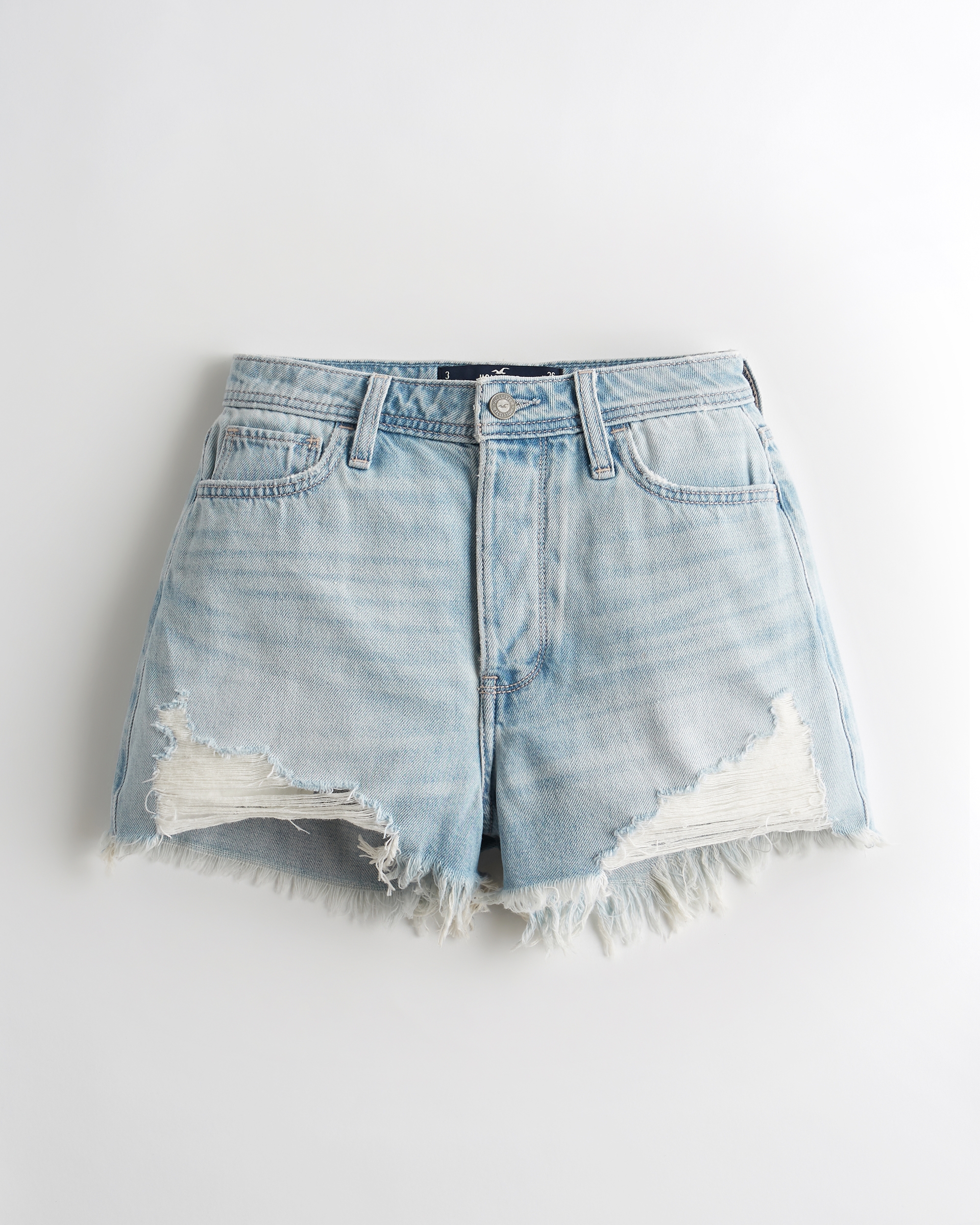 hollister mom shorts