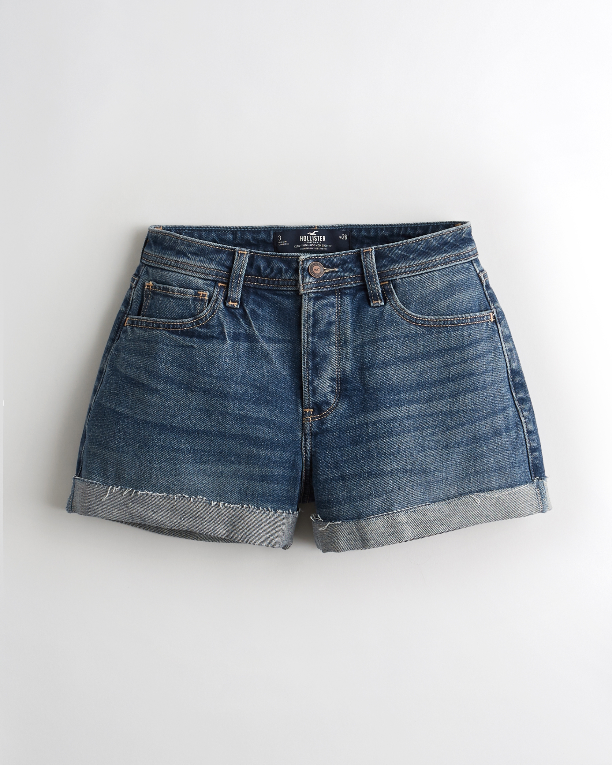 vintage mom shorts