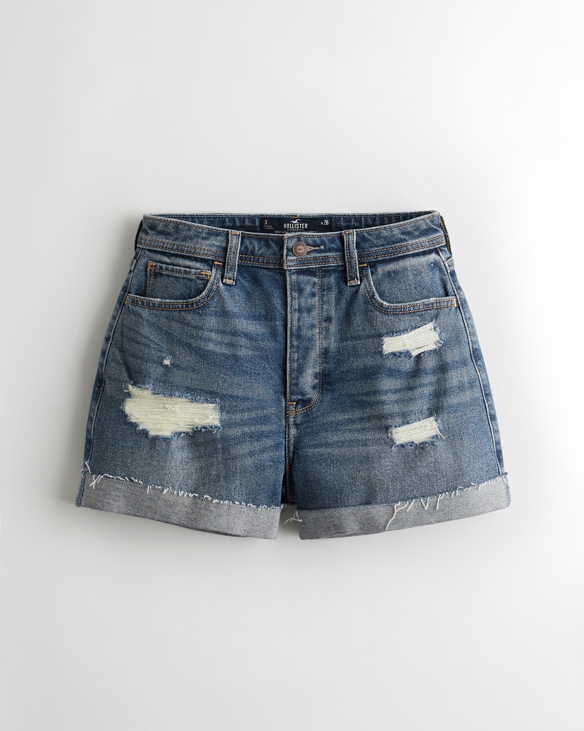 hollister shorts clearance