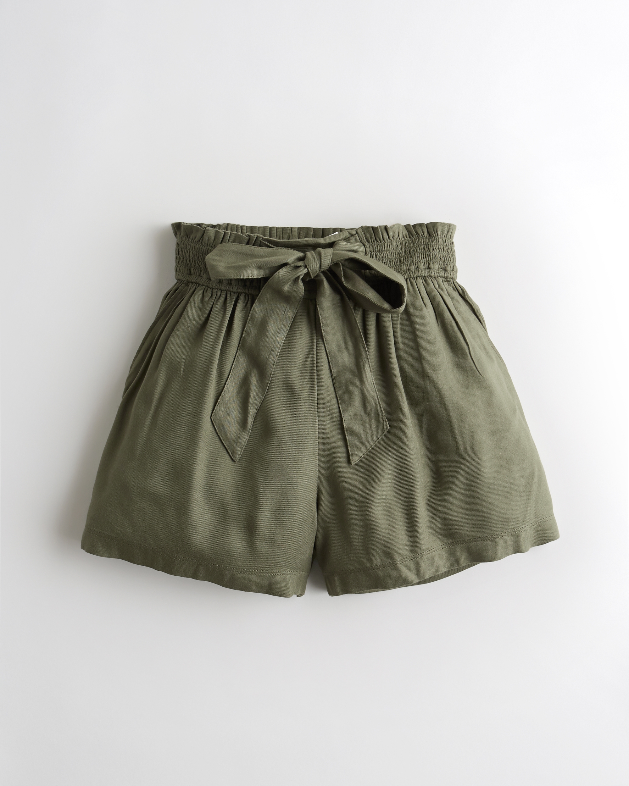 hollister paperbag shorts