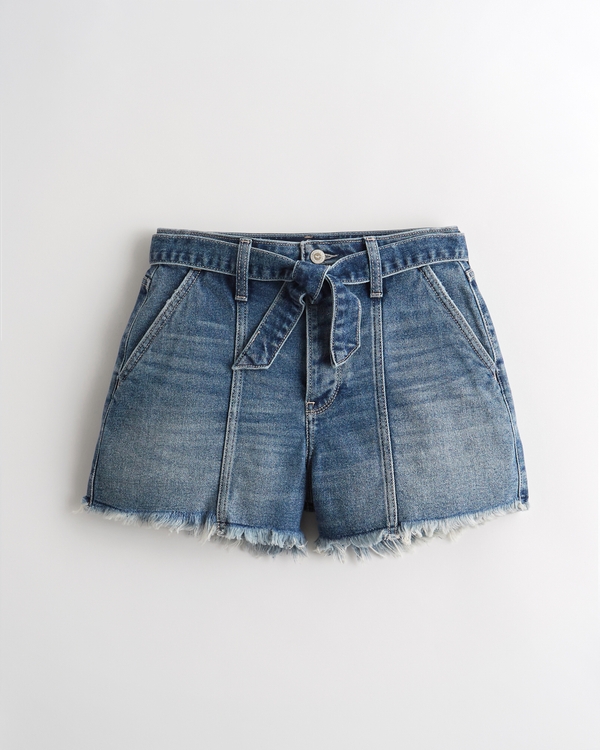 Girls Jean Shorts Denim Shorts Hollister Co