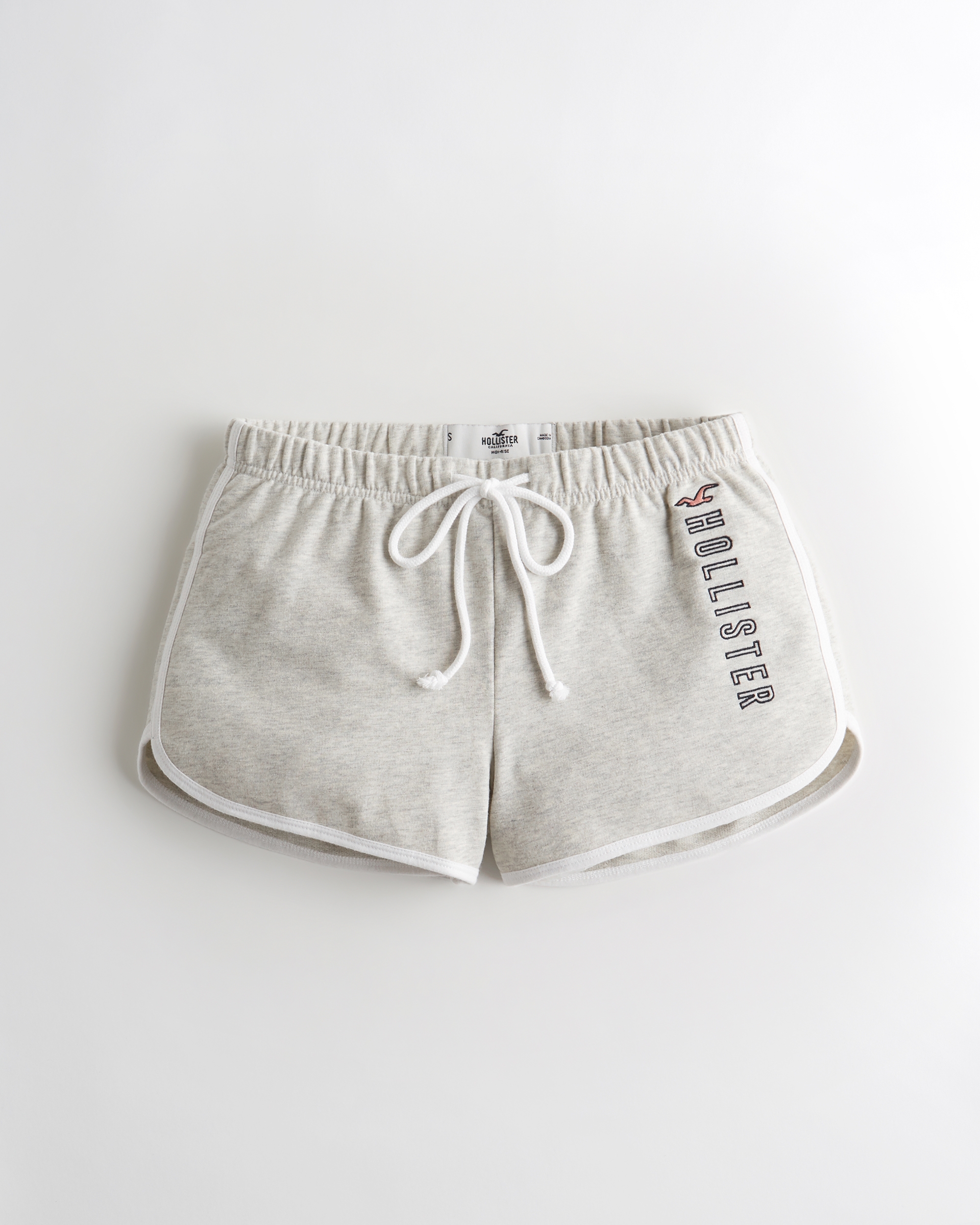 grey hollister shorts