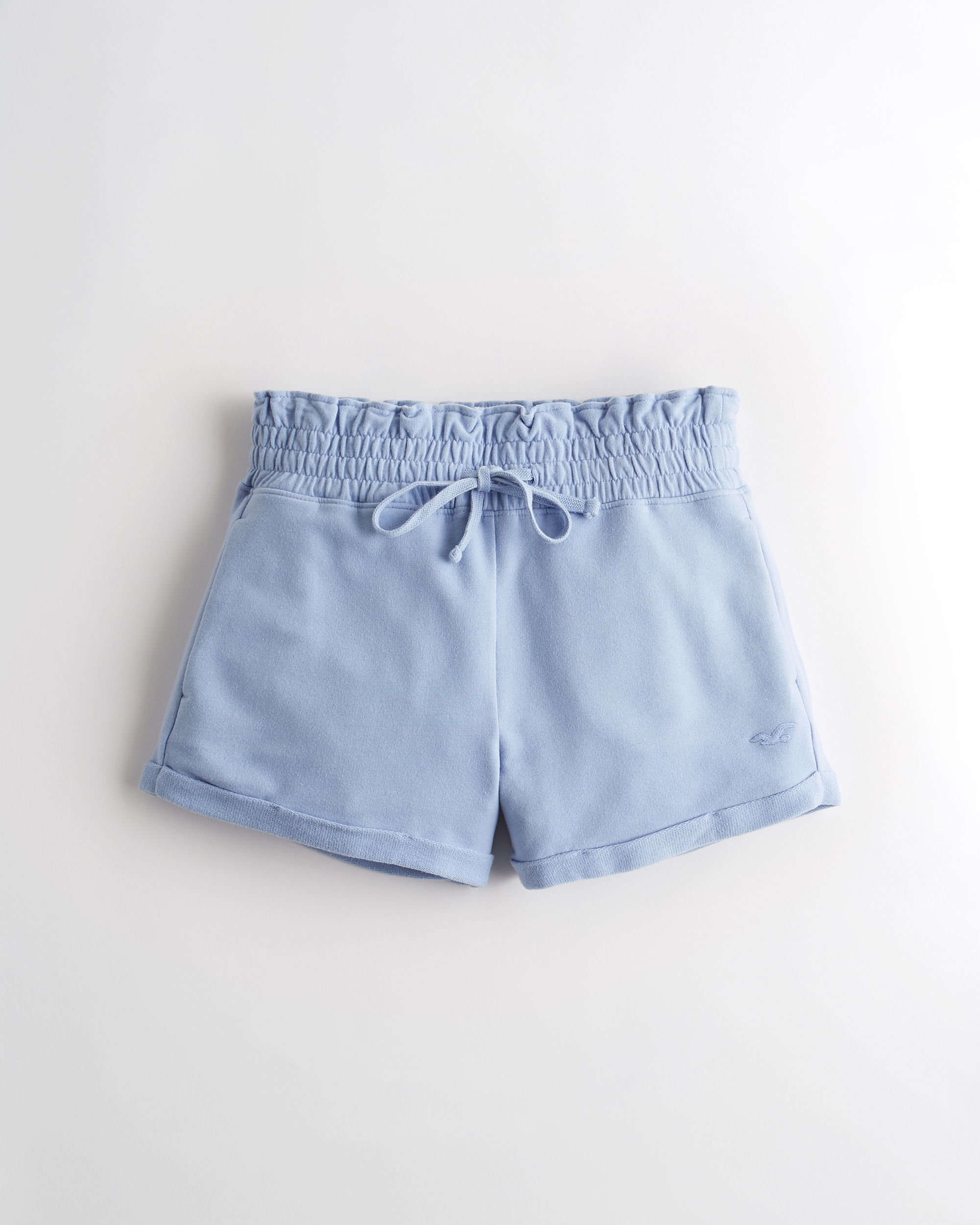 hollister denim shorts womens