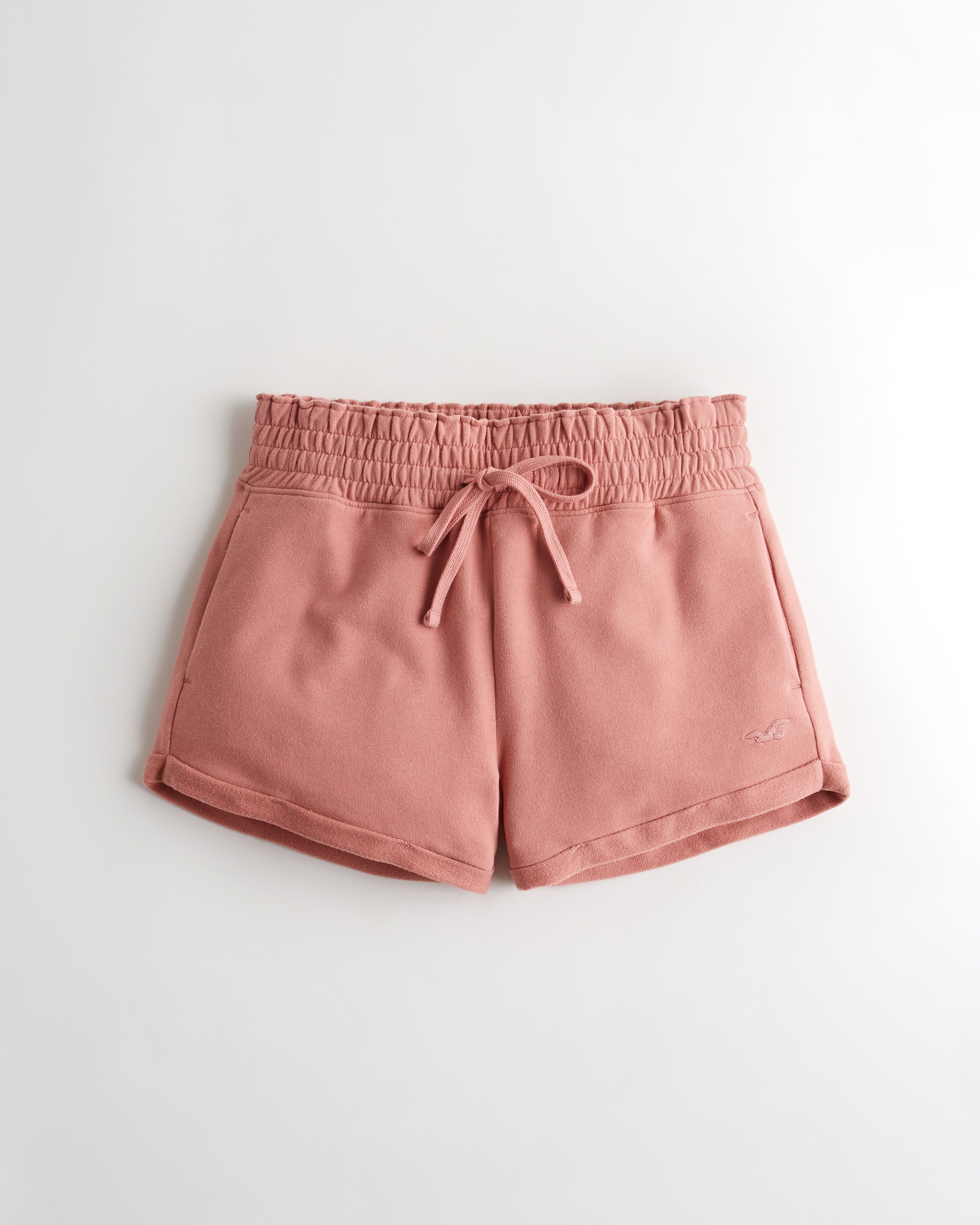 hollister high rise shorts