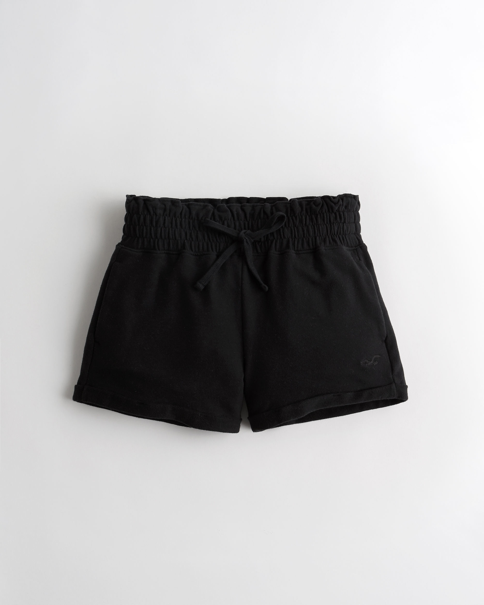 hollister paperbag shorts