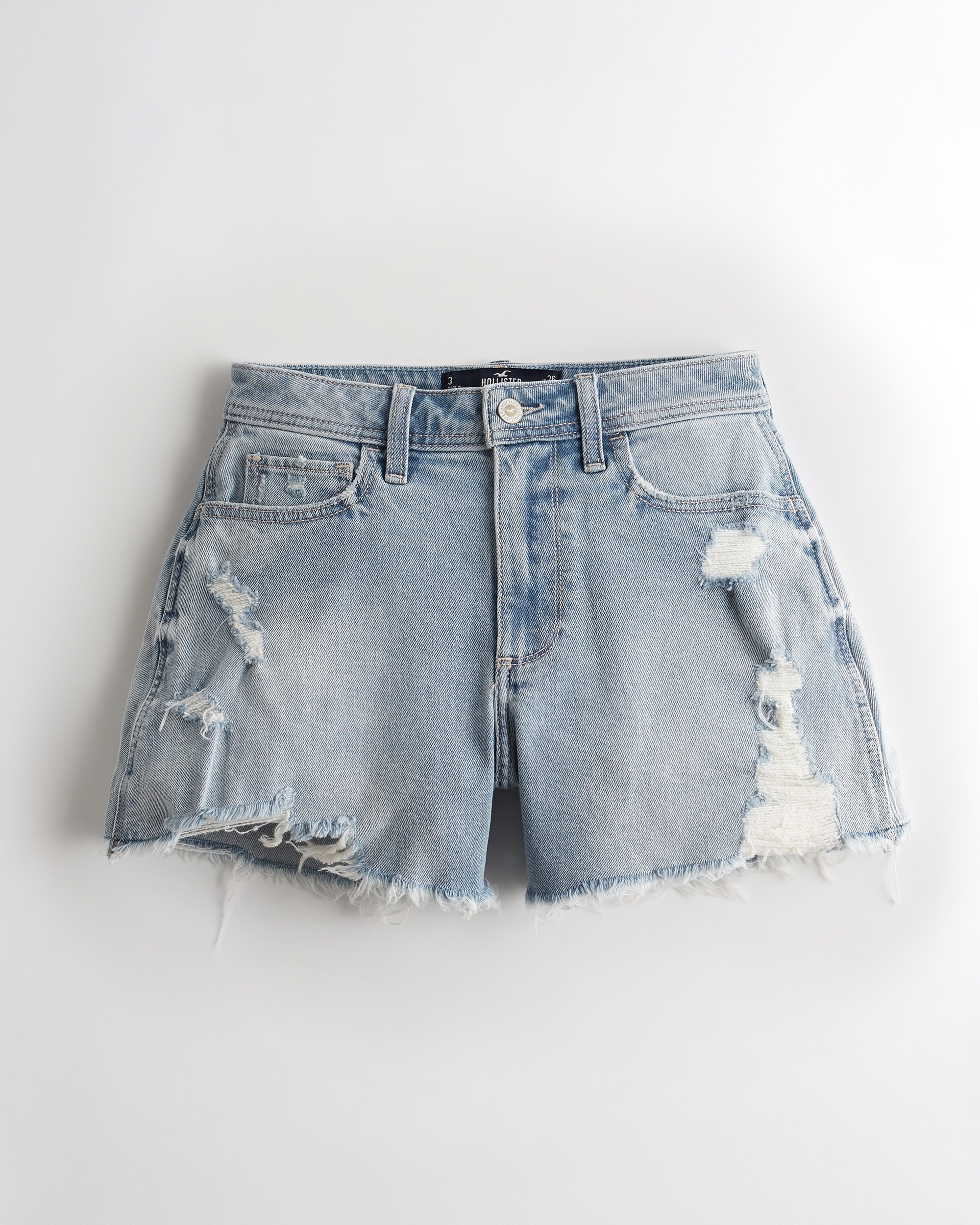 vintage high waisted jean shorts