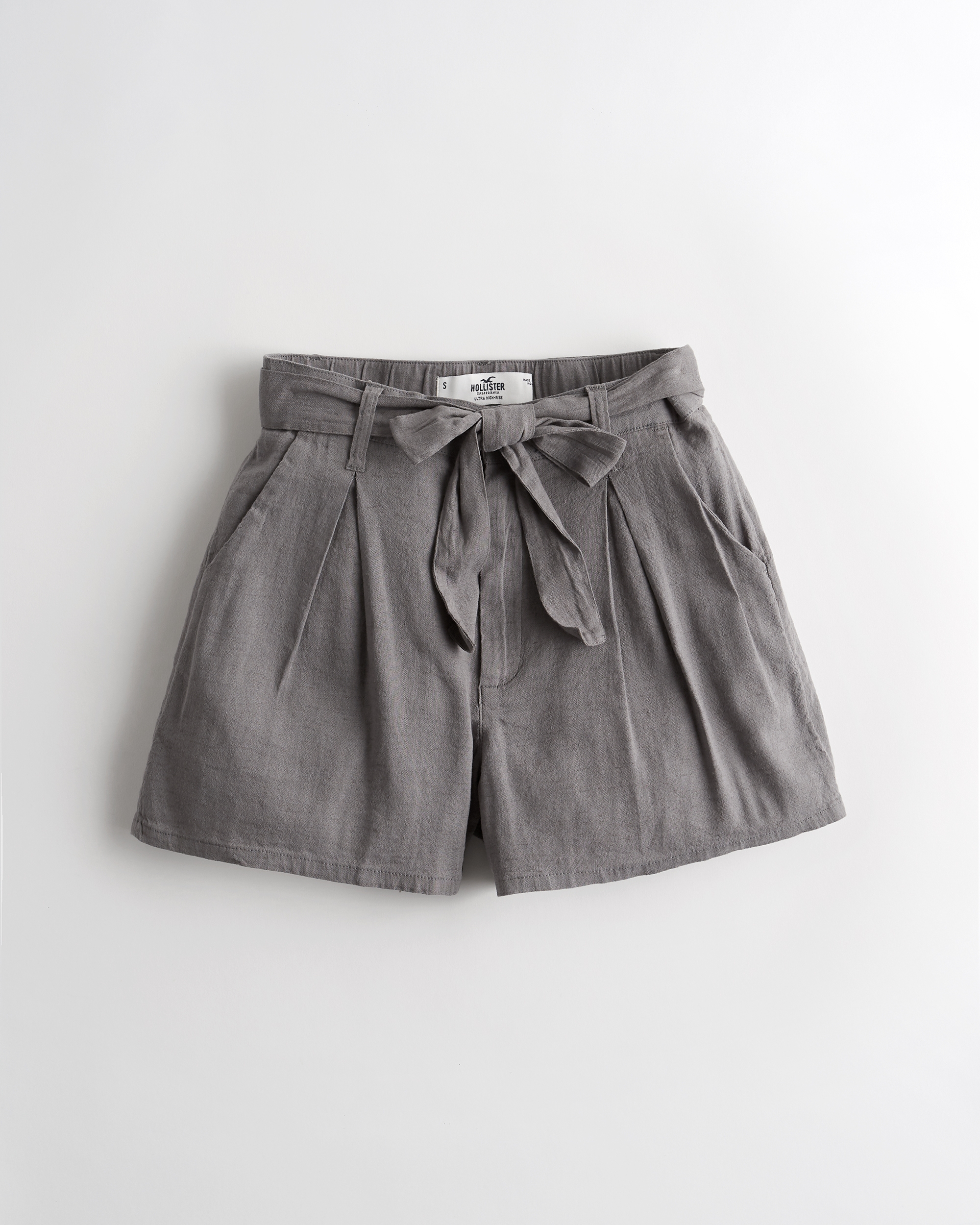 hollister ultra high rise shorts