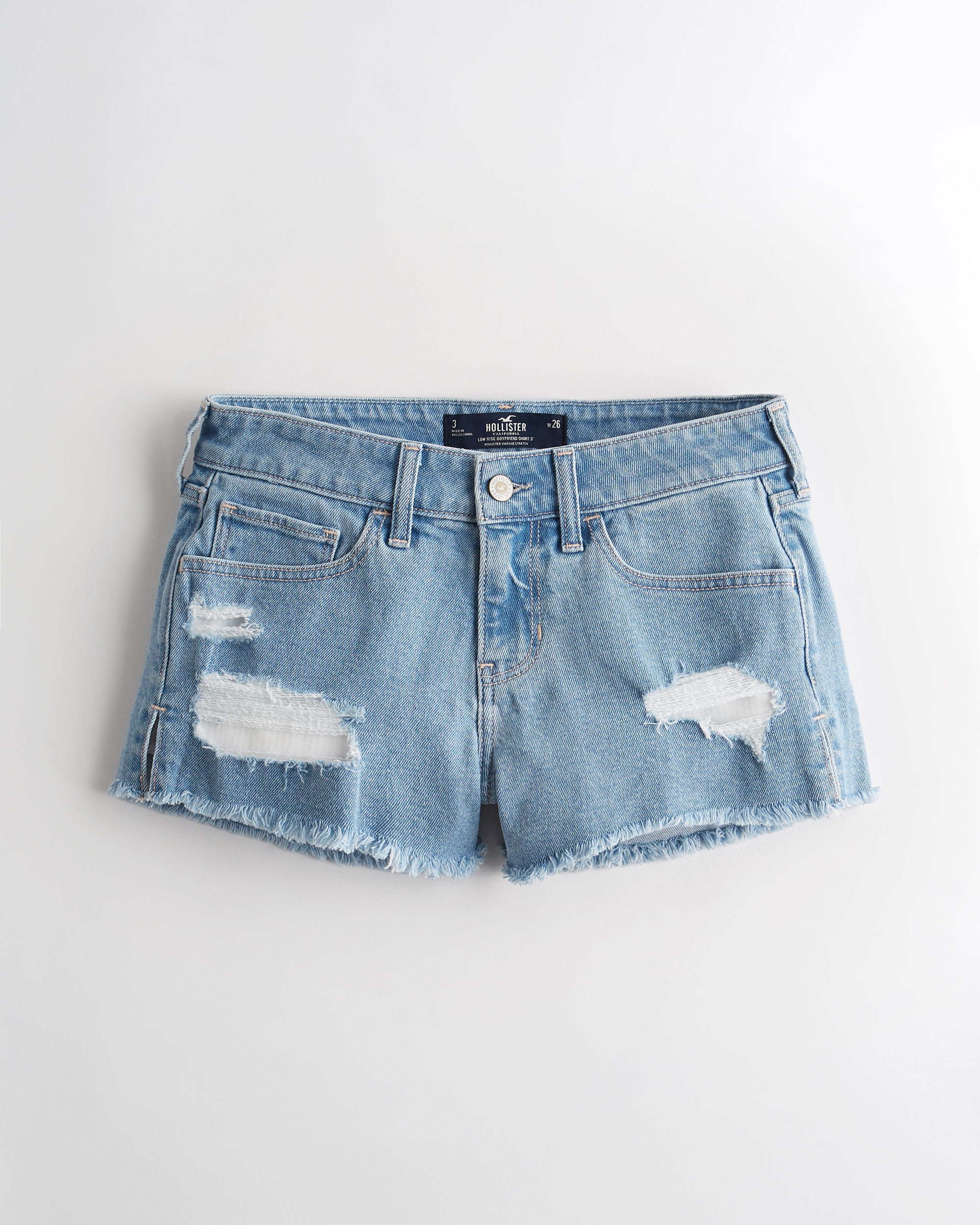 hollister boyfriend shorts