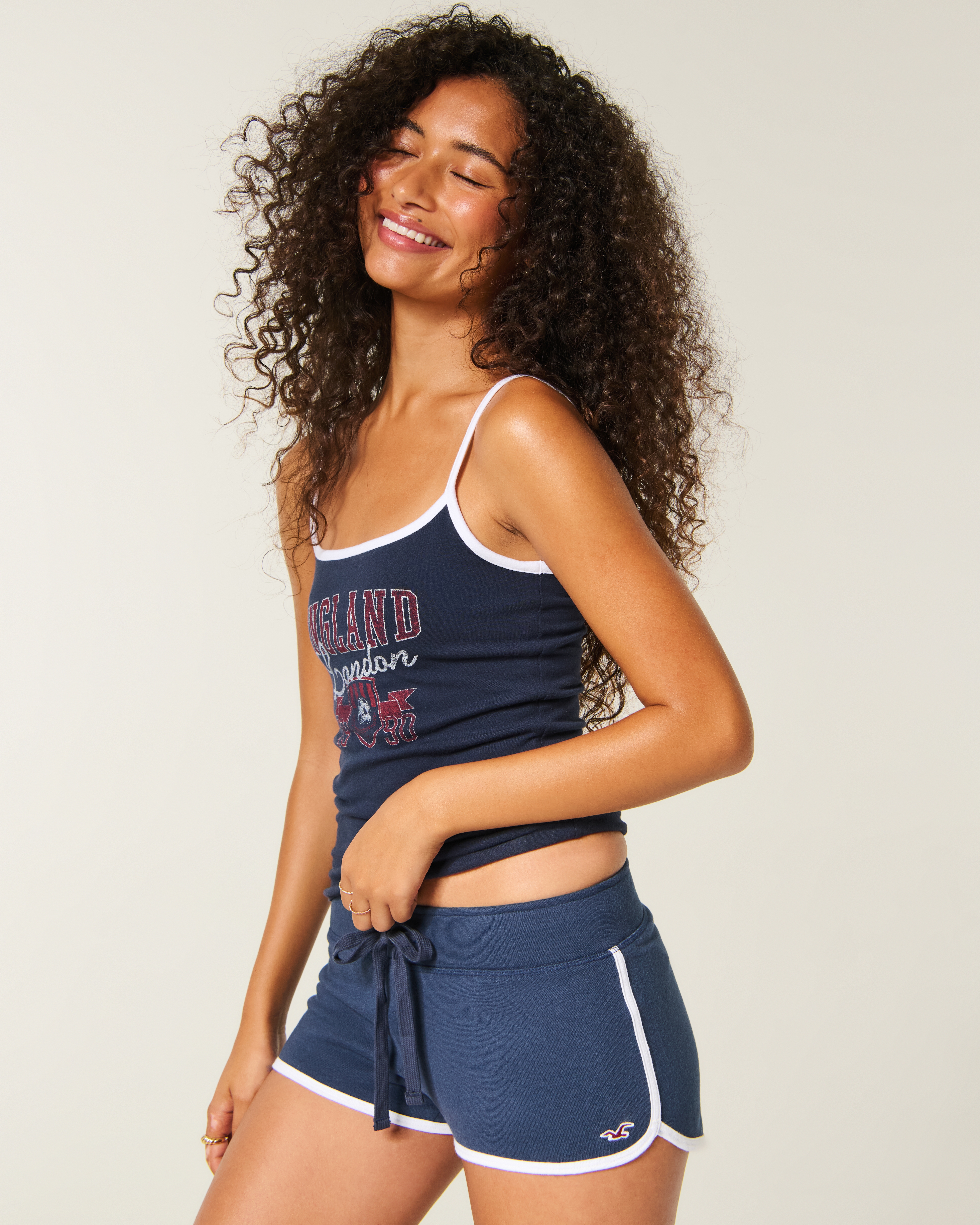 Icon Fleece Shortie Shorts