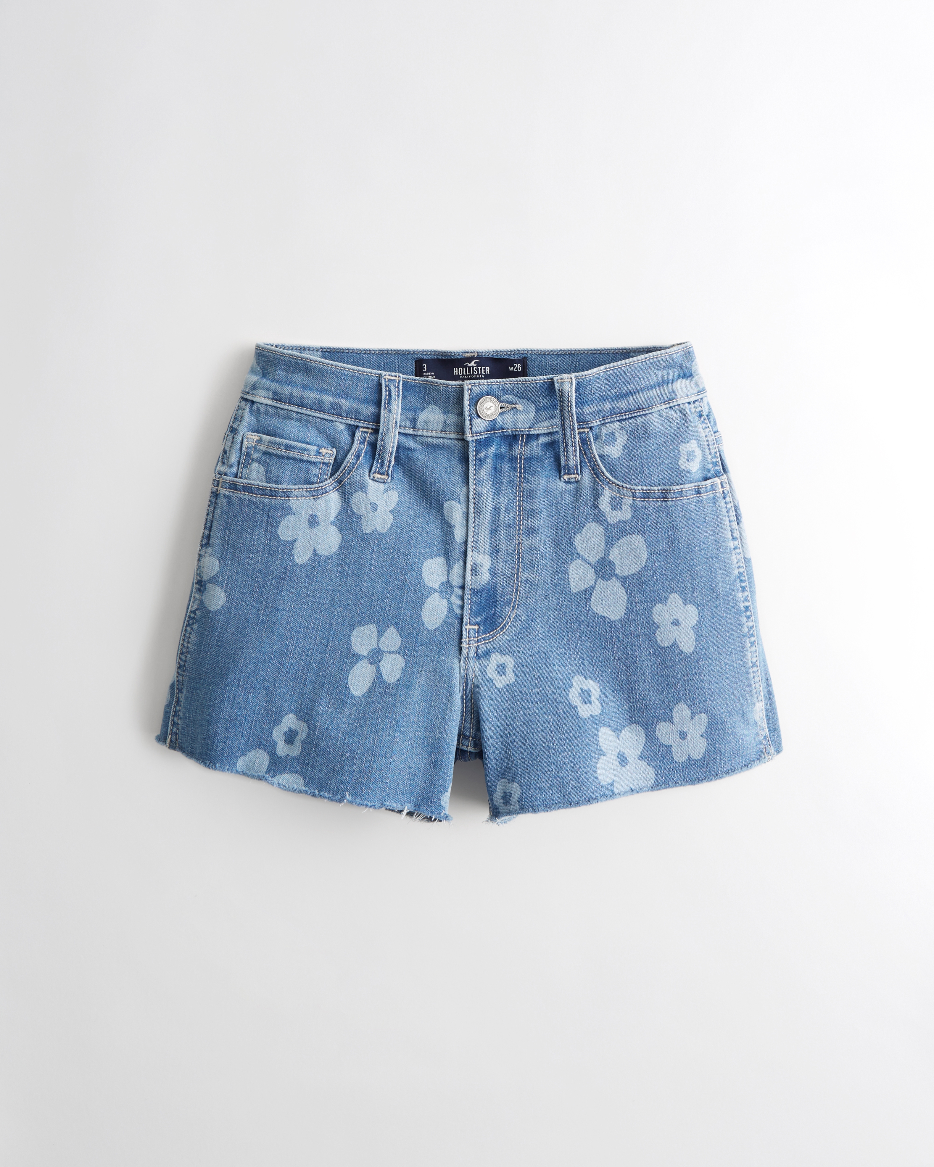 hollister jeans shorts