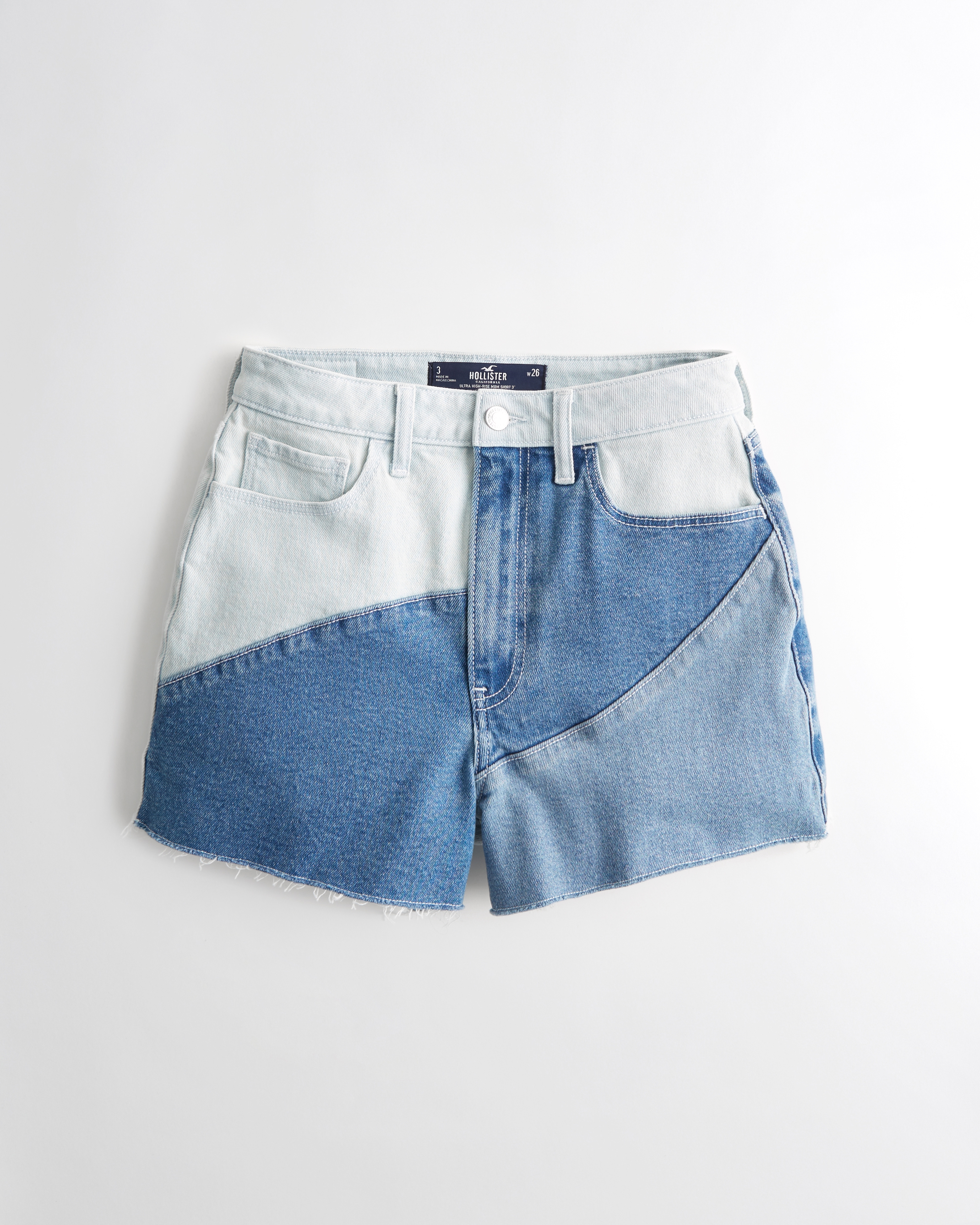 hollister jean shorts