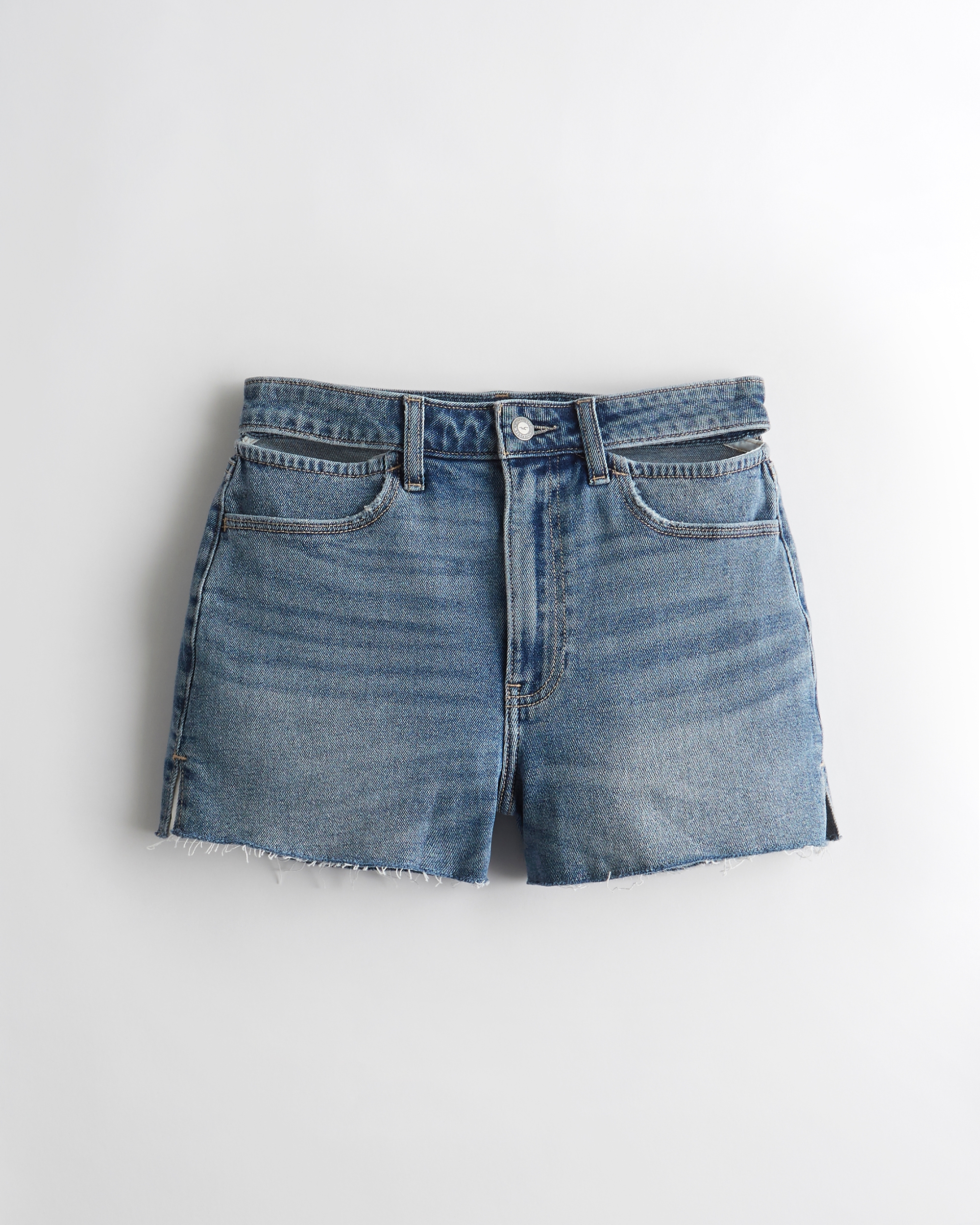 girls denim shorts