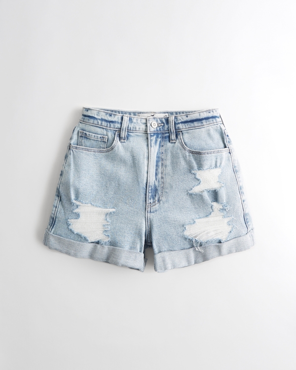 Girls Jean Shorts & Denim Shorts | Hollister Co.