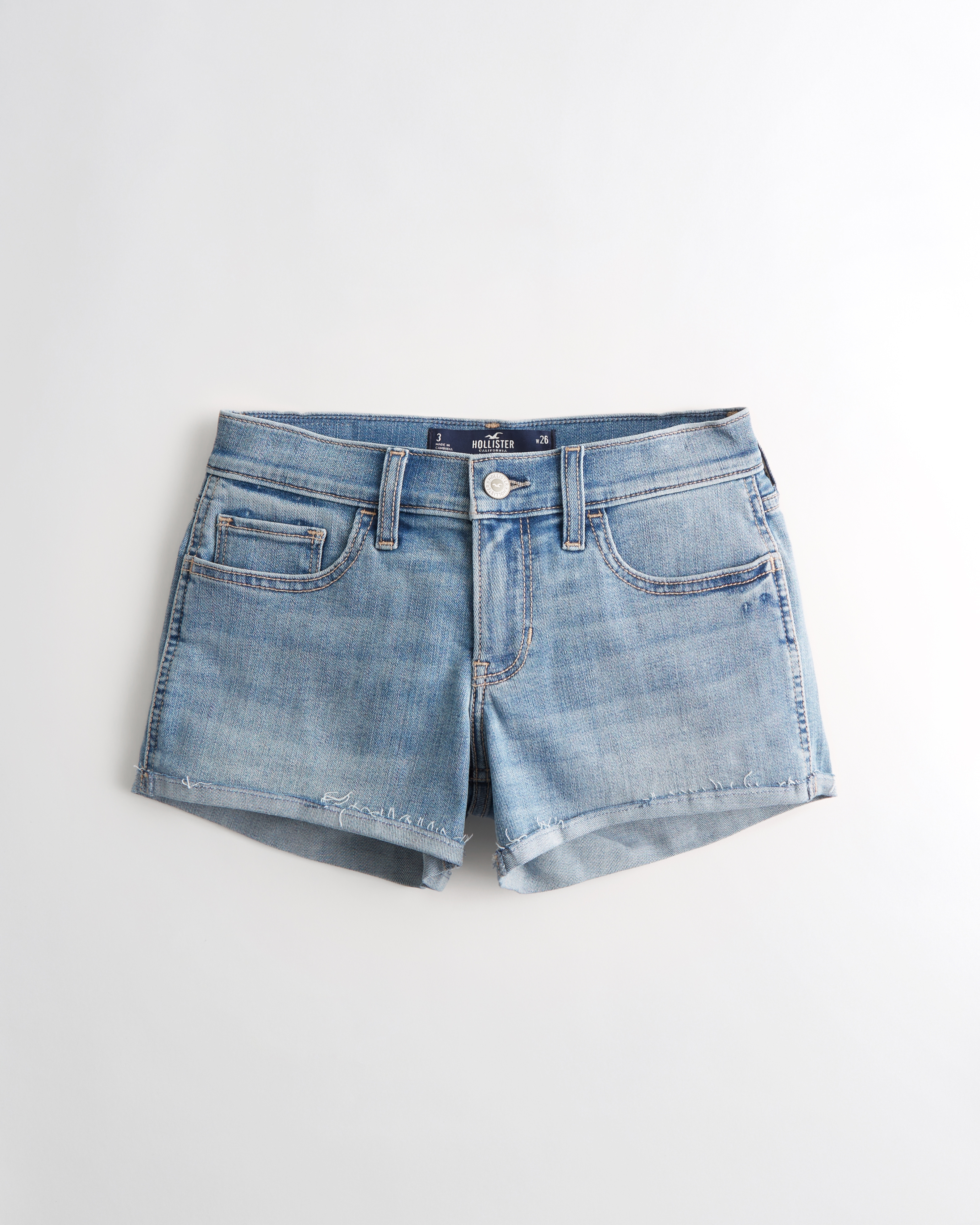 hollister jeansshorts