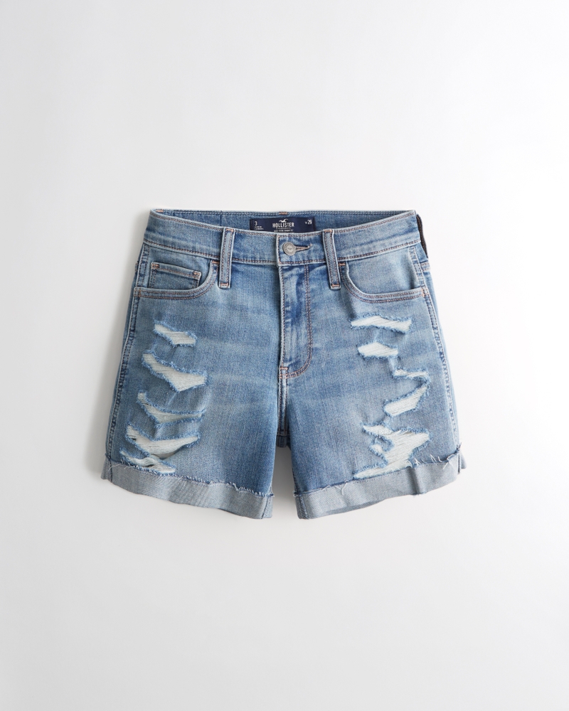 Hollister hotsell ripped shorts