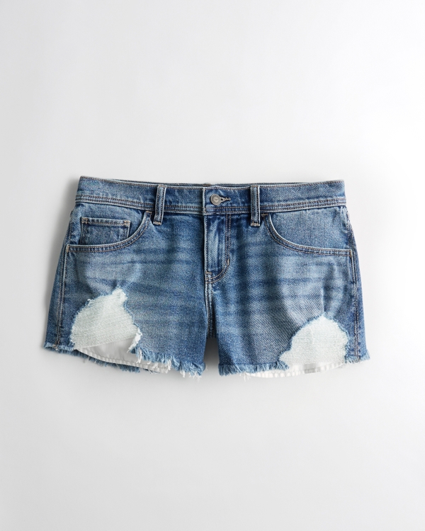 Girls Jean Shorts & Denim Shorts | Hollister Co.