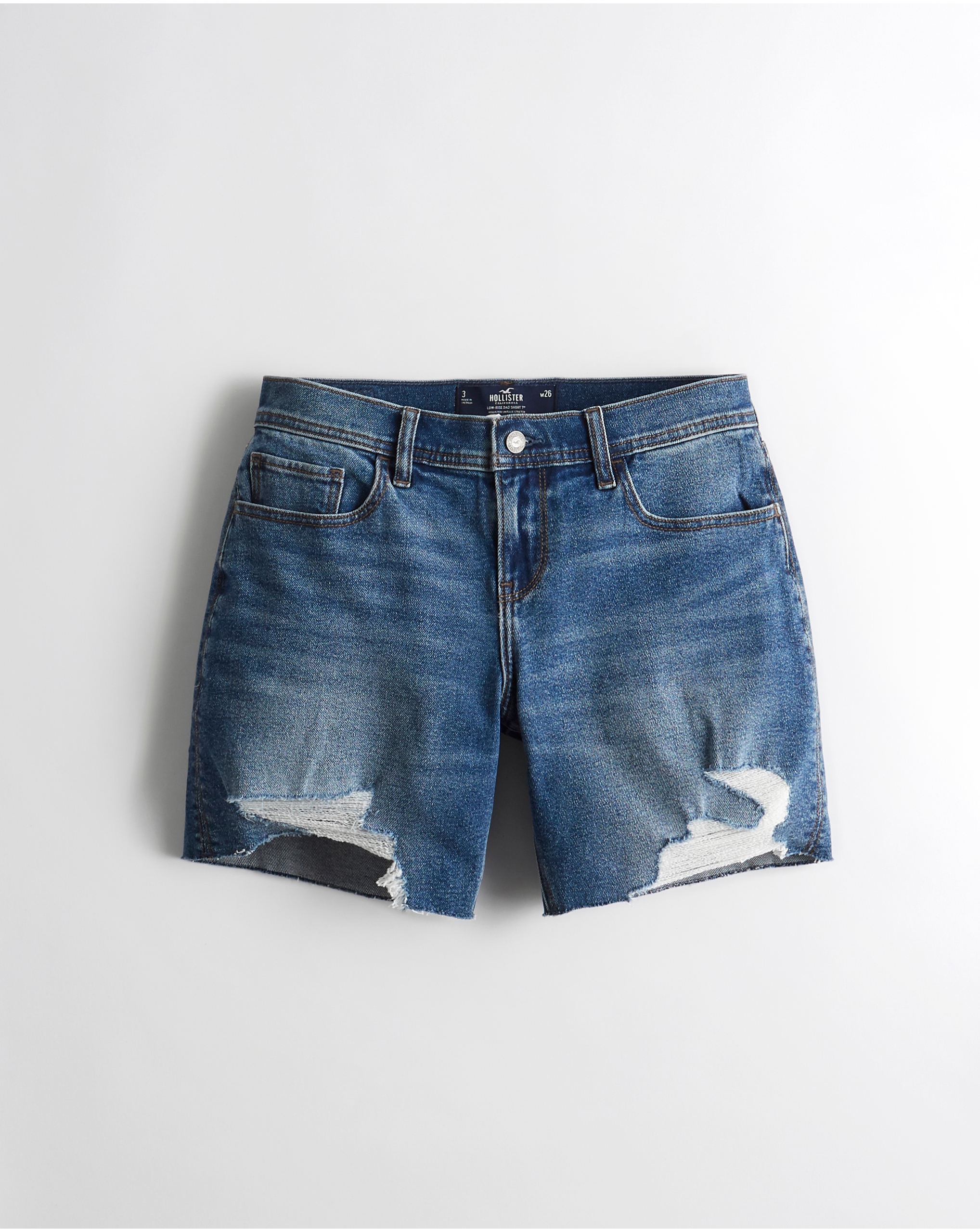 hollister short jeans