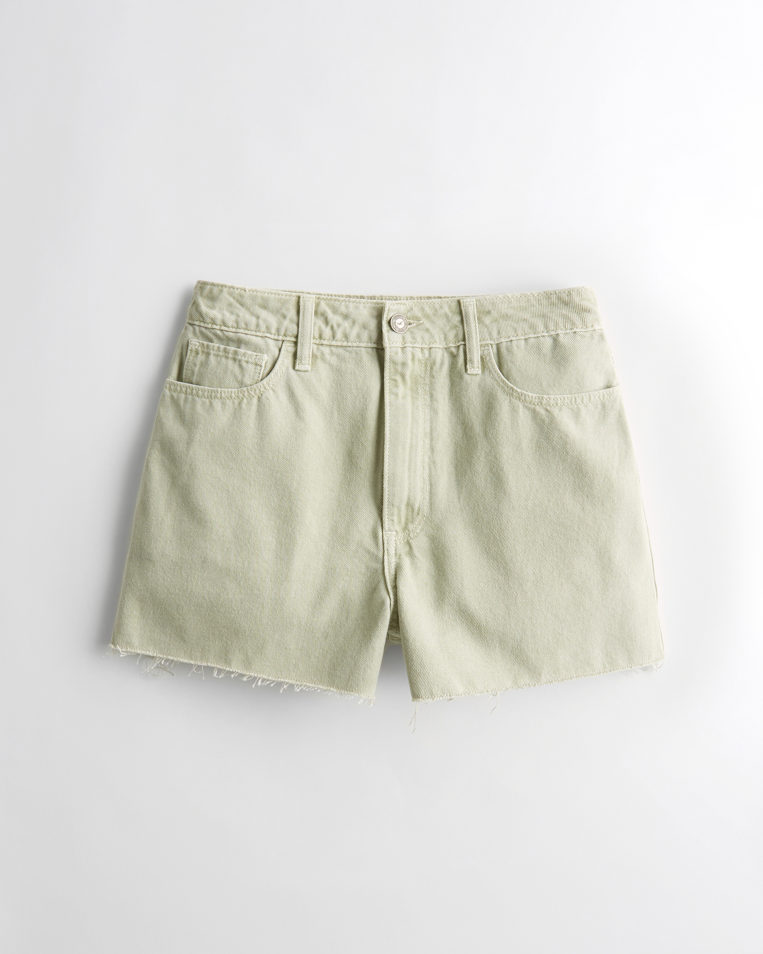 Hollister ultra high rise mom shorts sale