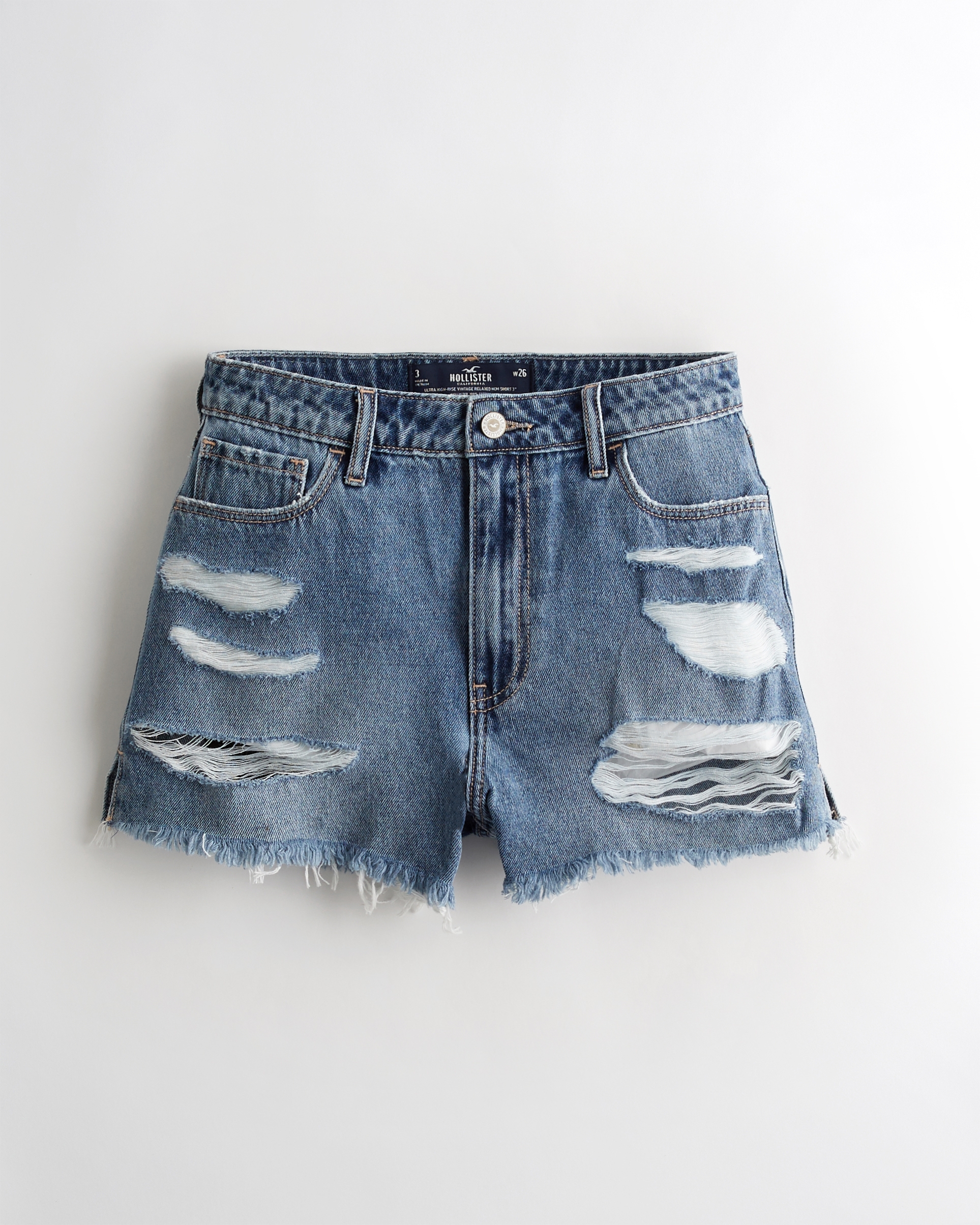 denim shorts for girls