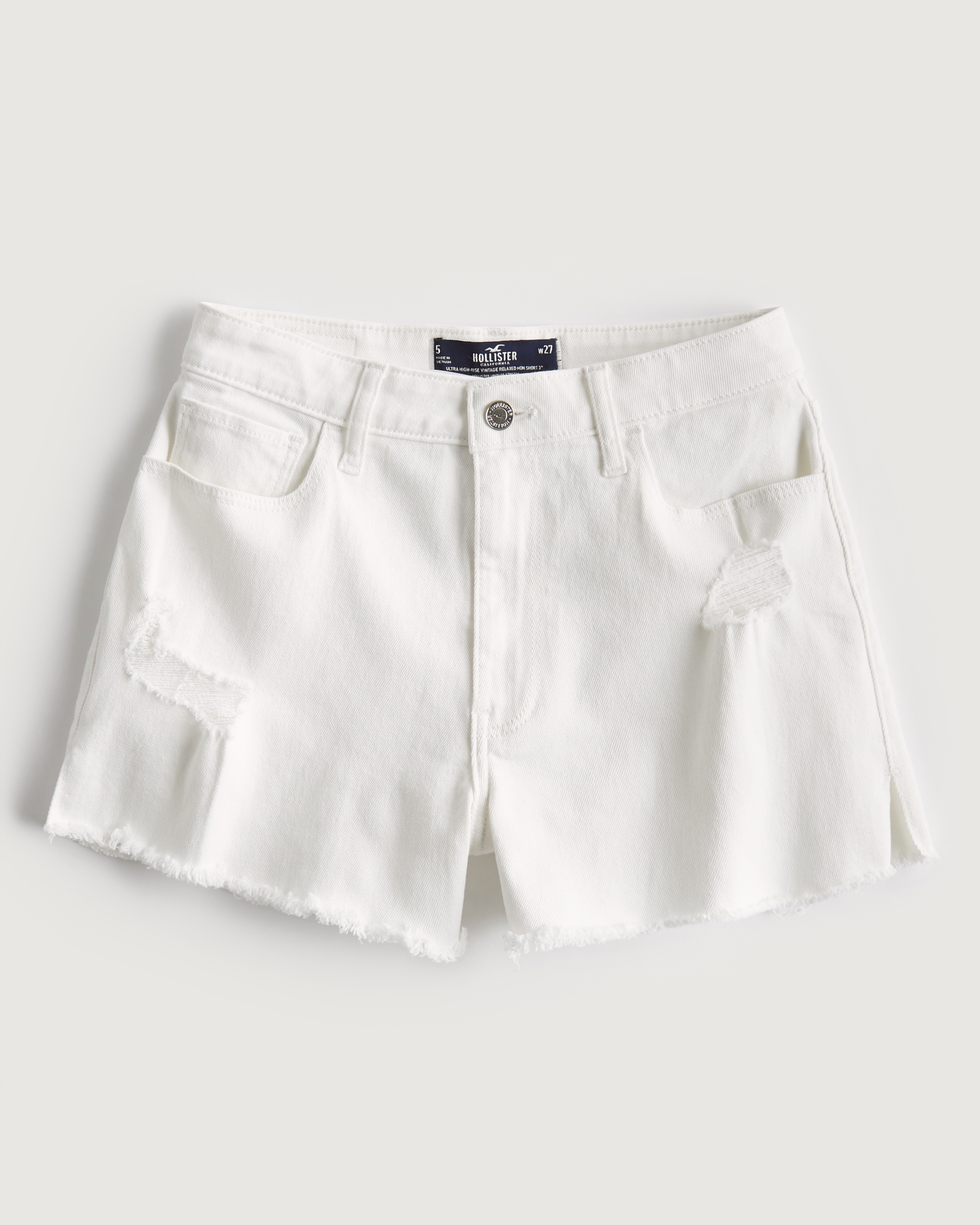 hollister ultra high-rise mom short 3”