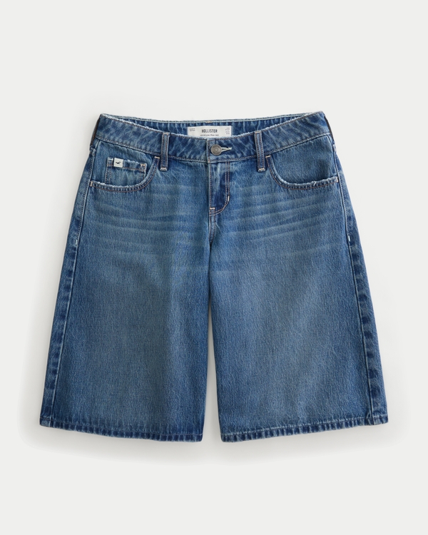 Ultra Low-Rise Baggy Jorts, Medium view 1