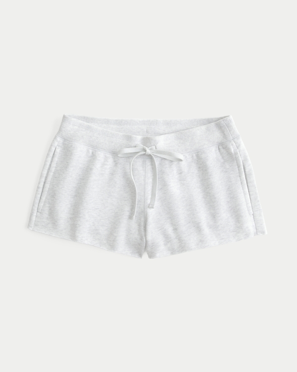 Women's Graphic Fleece Mini Shorts | Women's Bottoms | HollisterCo.com
