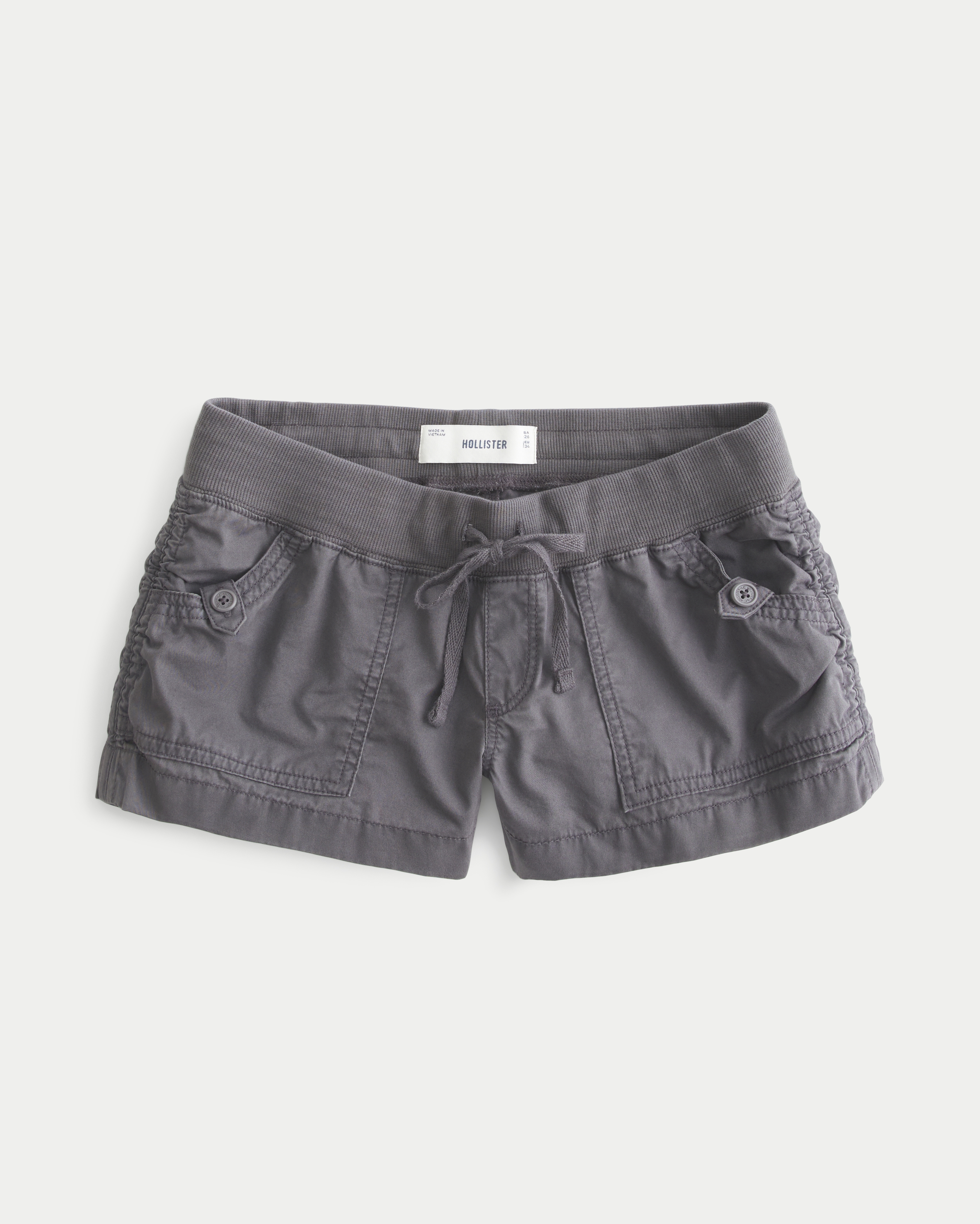 Hollister Remi Ultra Low-Rise Mini Shorts