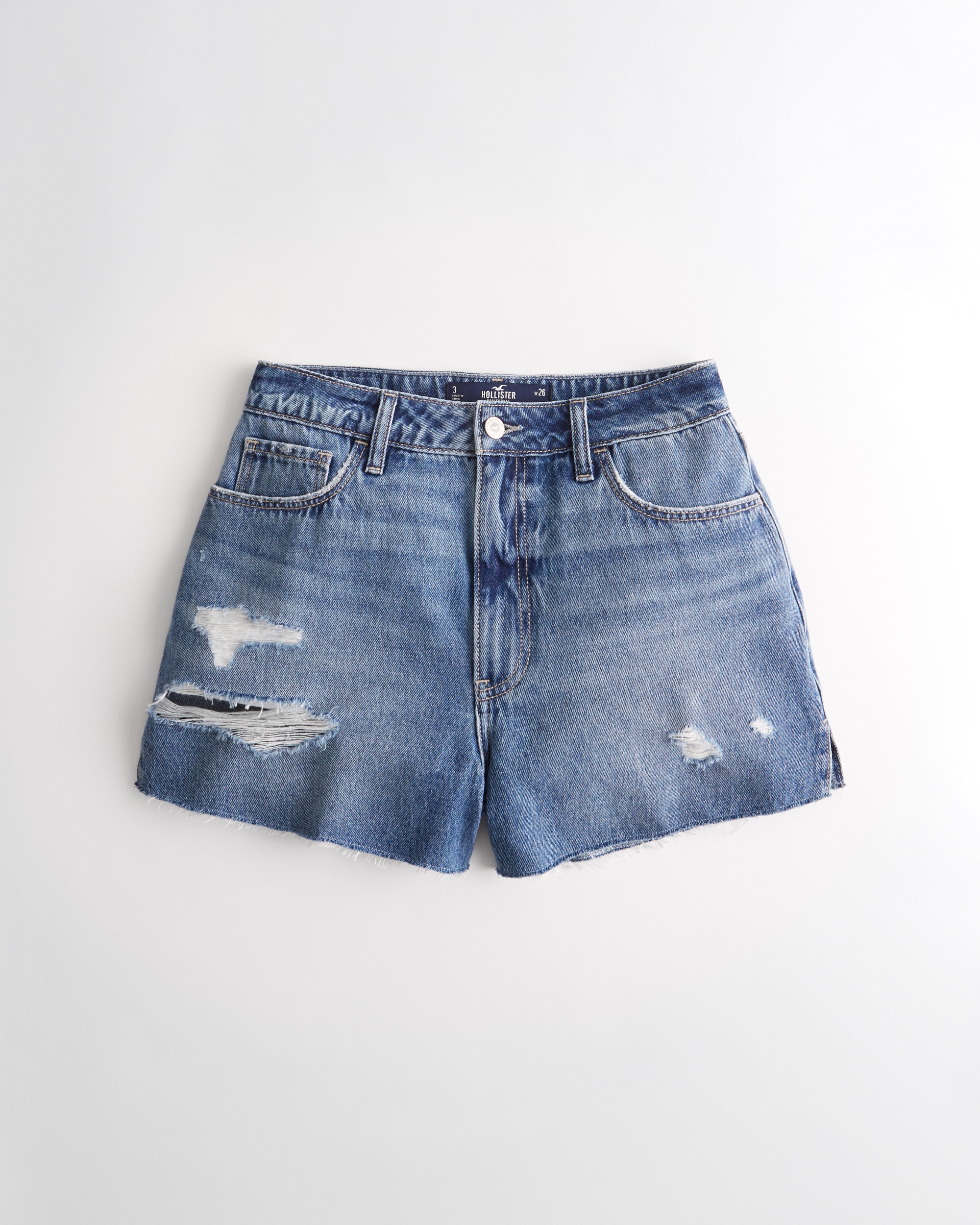 hollister jean shorts