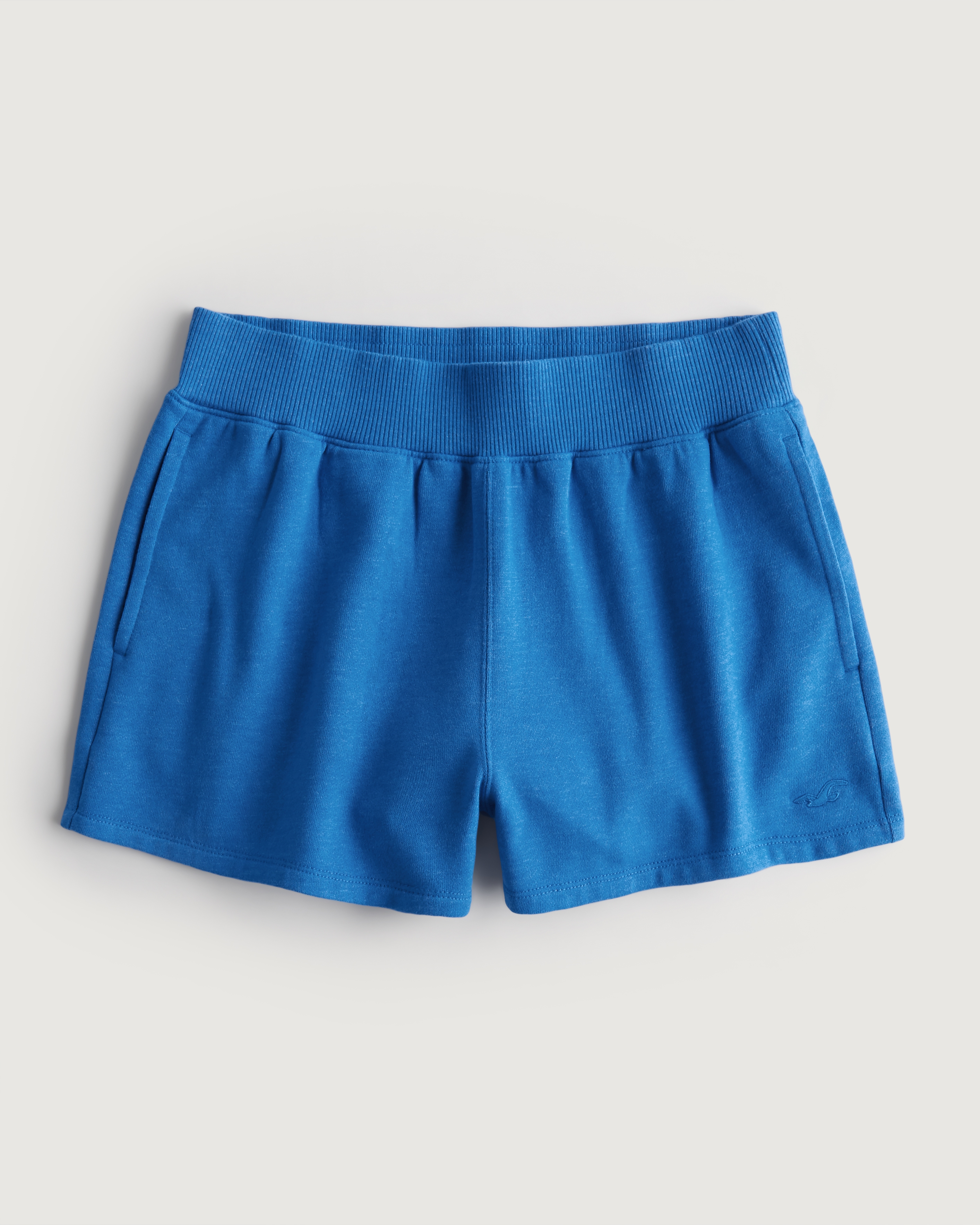 Women's Ultra High-Rise Fleece Dad Shorts | Women's Bottoms ...