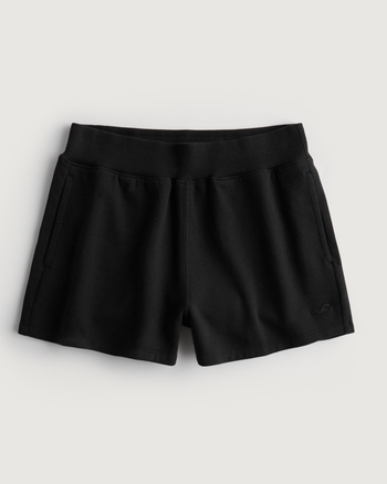 Classic fleece 2025 shorts hollister