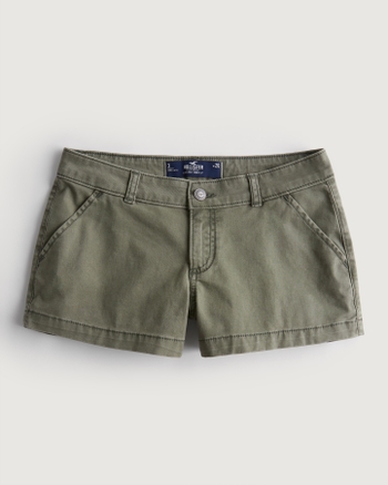 Women's LowRise Twill Chino Shorts 3" Women's Extra 20 Off Select — free download