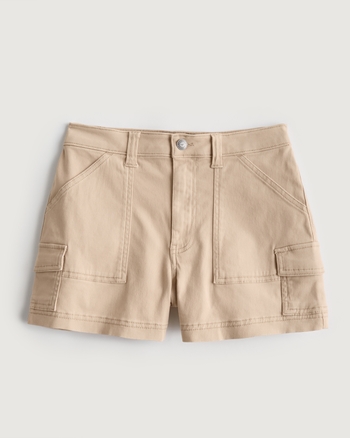 Hollister shop khaki shorts